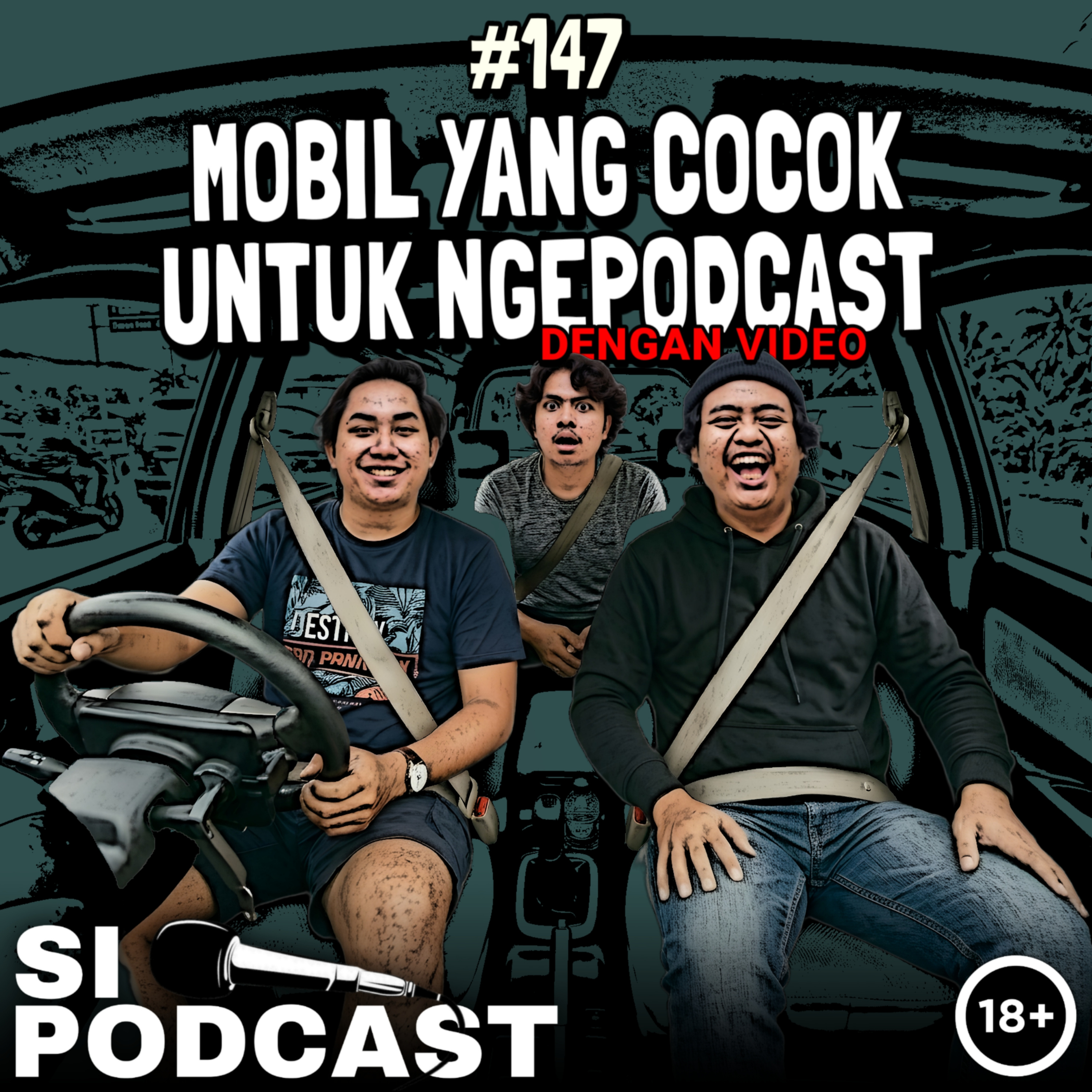147. Mobil Yang Cocok Untuk Ngepodcast episode artwork