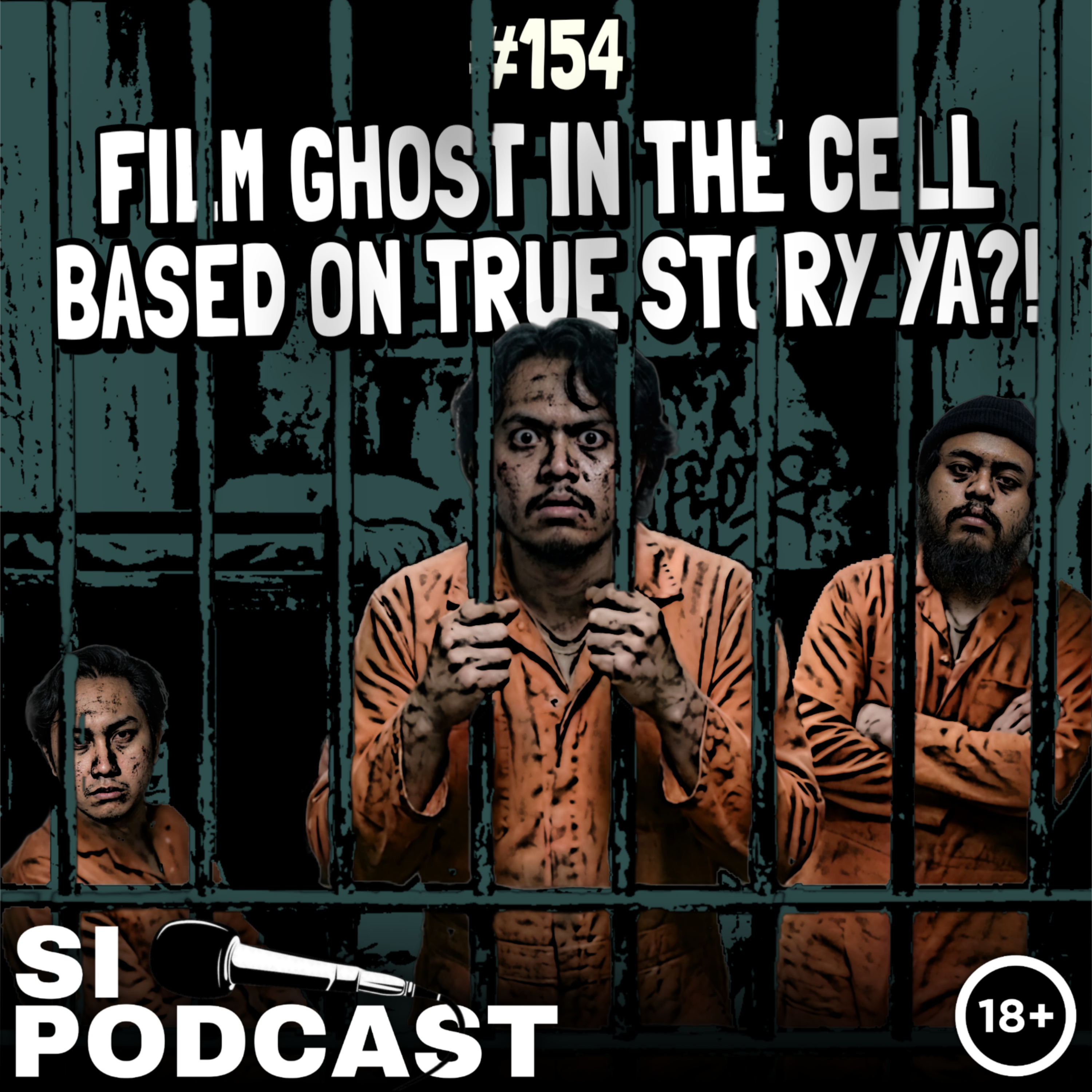 154. Film Ghost In The Cell Based On True Story Ya?! episode artwork