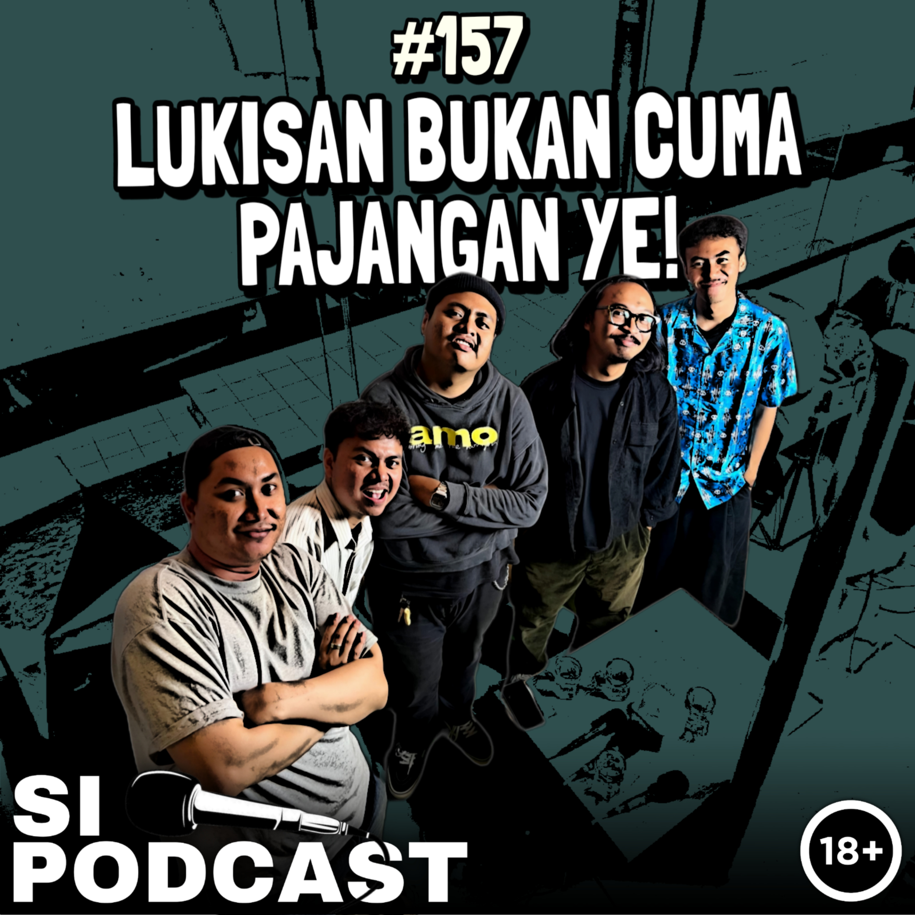 157. Lukisan Bukan Cuma Pajangan Ye! episode artwork