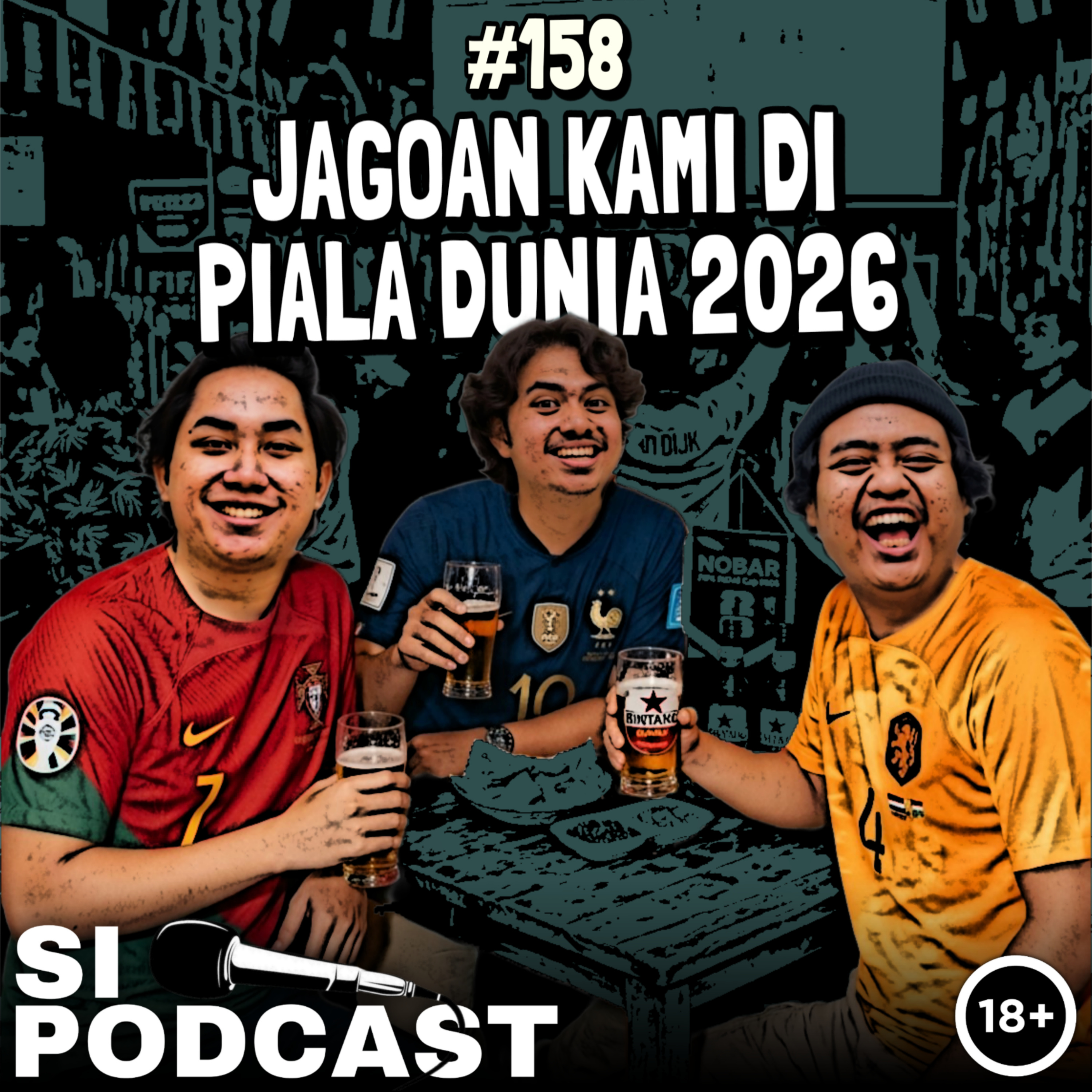 158. Jagoan Kami Di Piala Dunia 2026 episode artwork