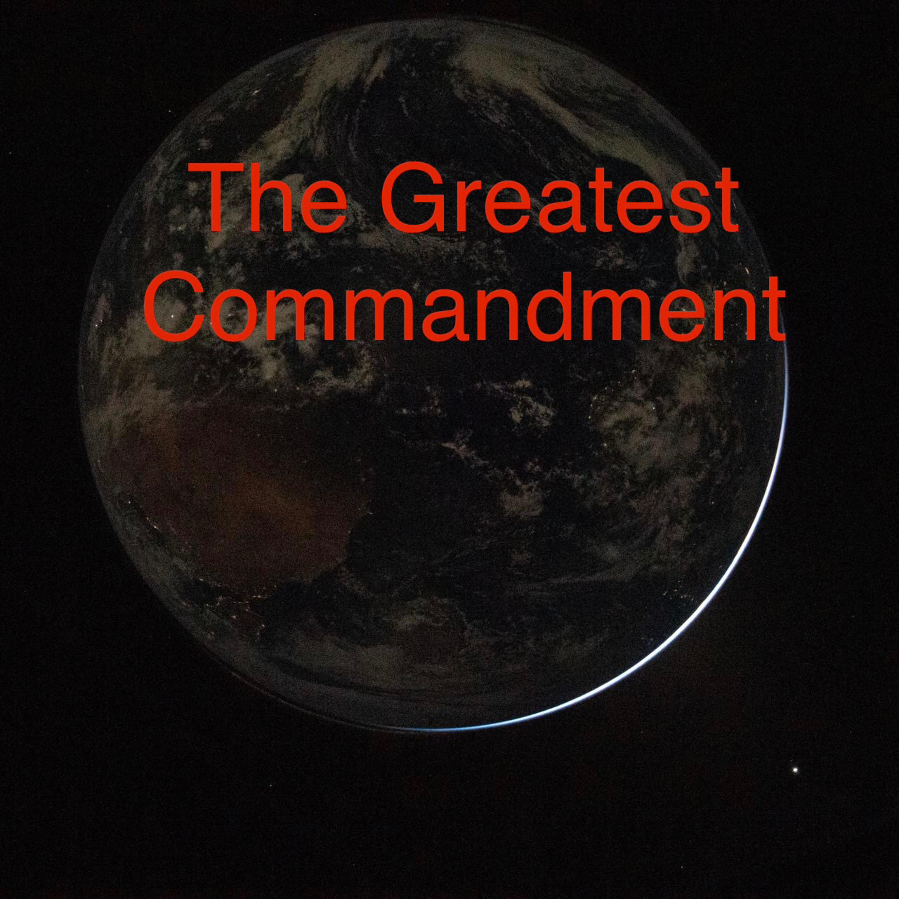 The Greatest Commandment  episode artwork