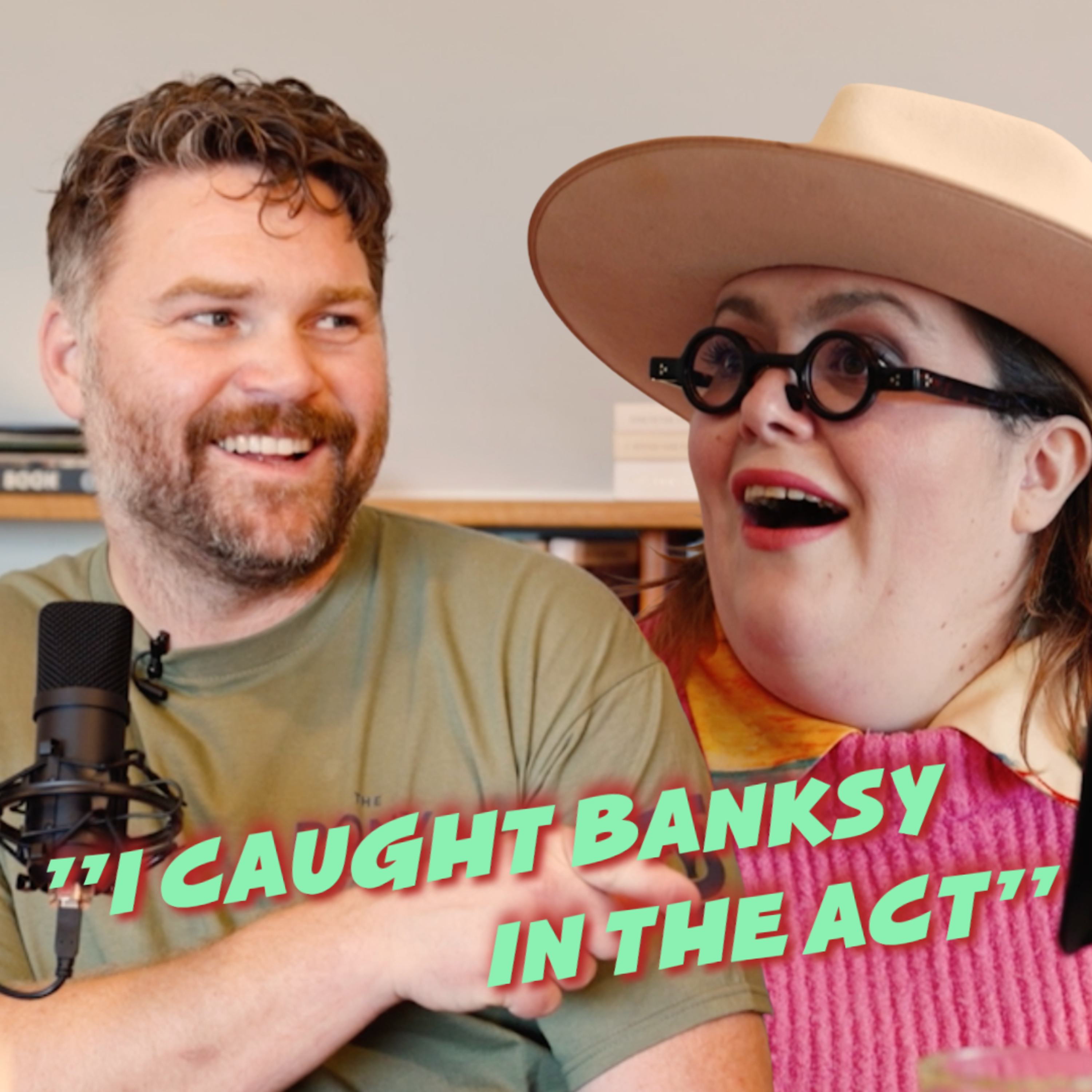 Jayde’s Brush with Banksy episode artwork