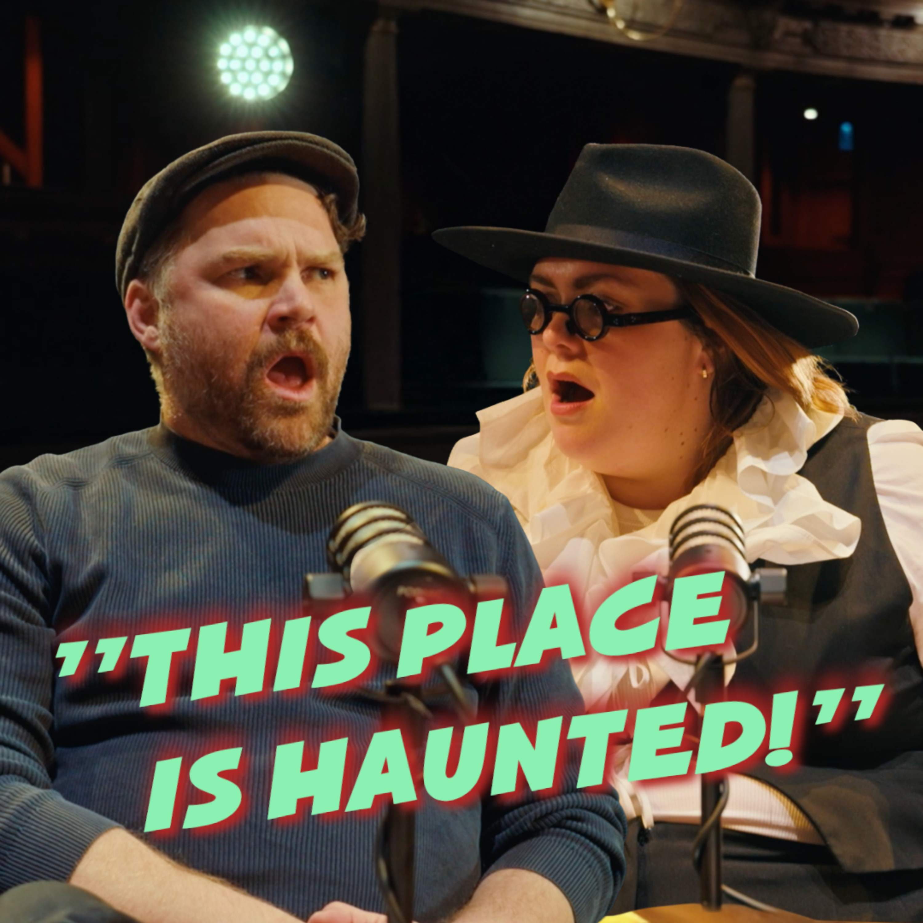 We Visited Bristol’s Most Haunted Theatre... It Got Weird episode artwork