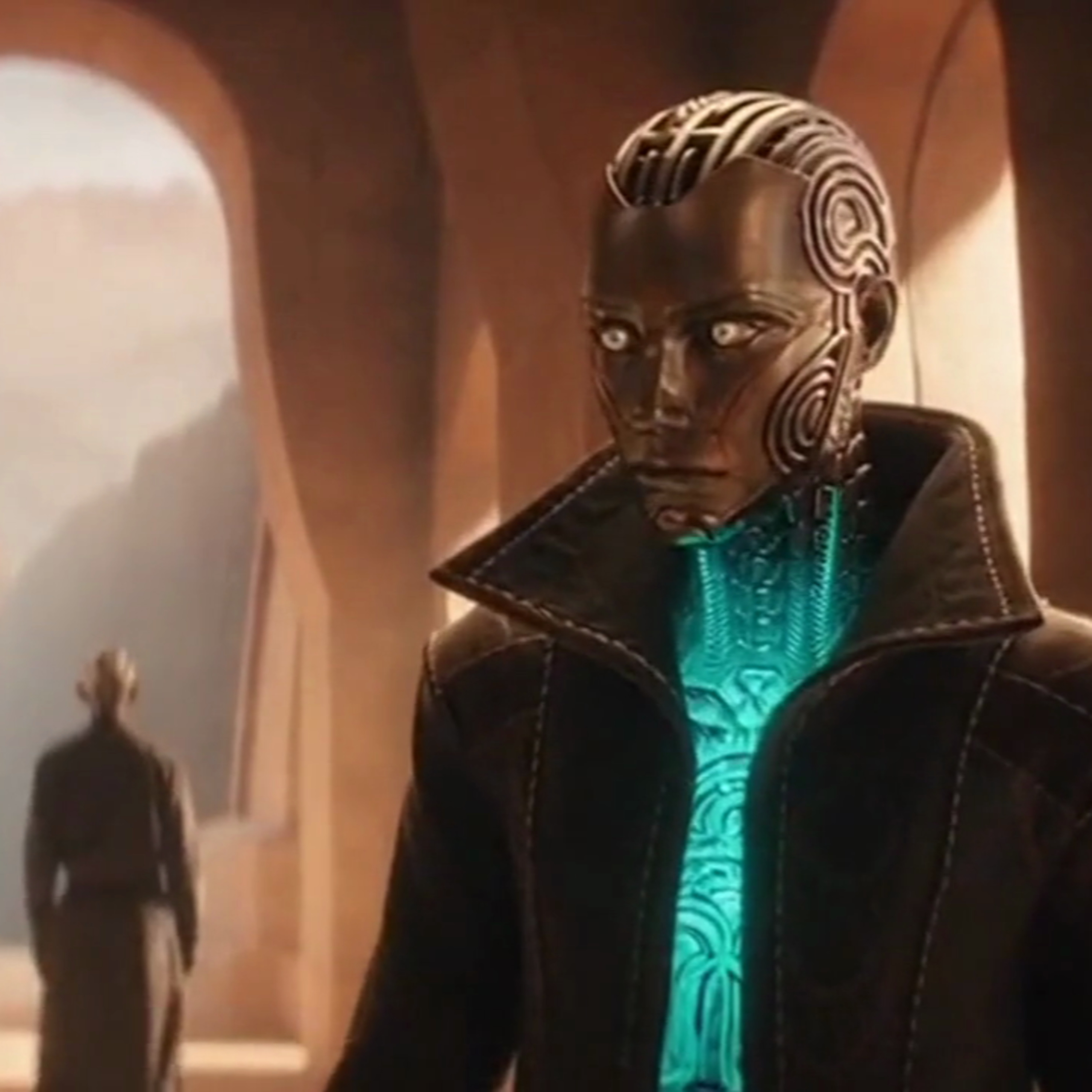 The Sanctuary of Echoes episode artwork