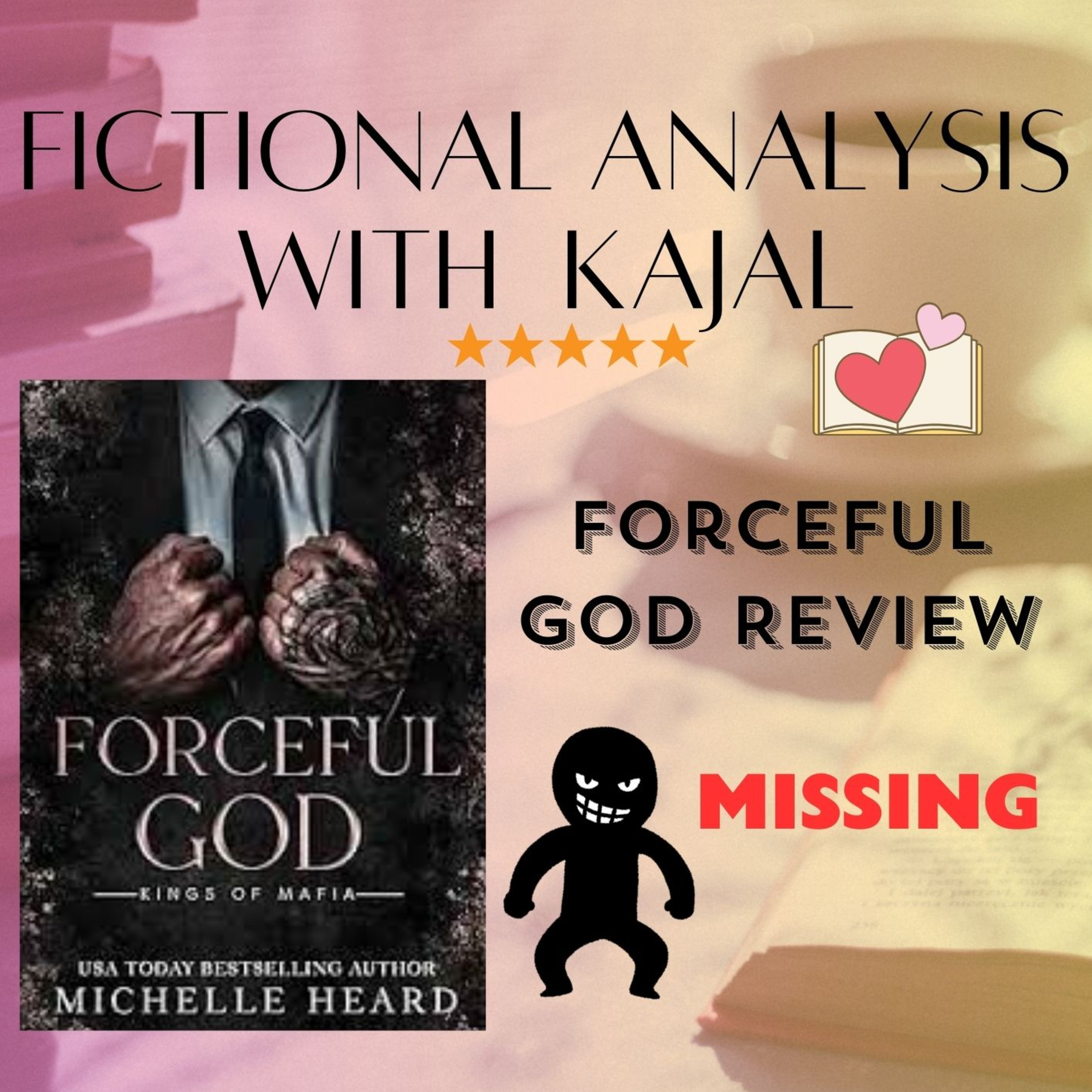 Where is the Villain? 🧐 | Forceful God by Michelle Heard (Review) episode artwork