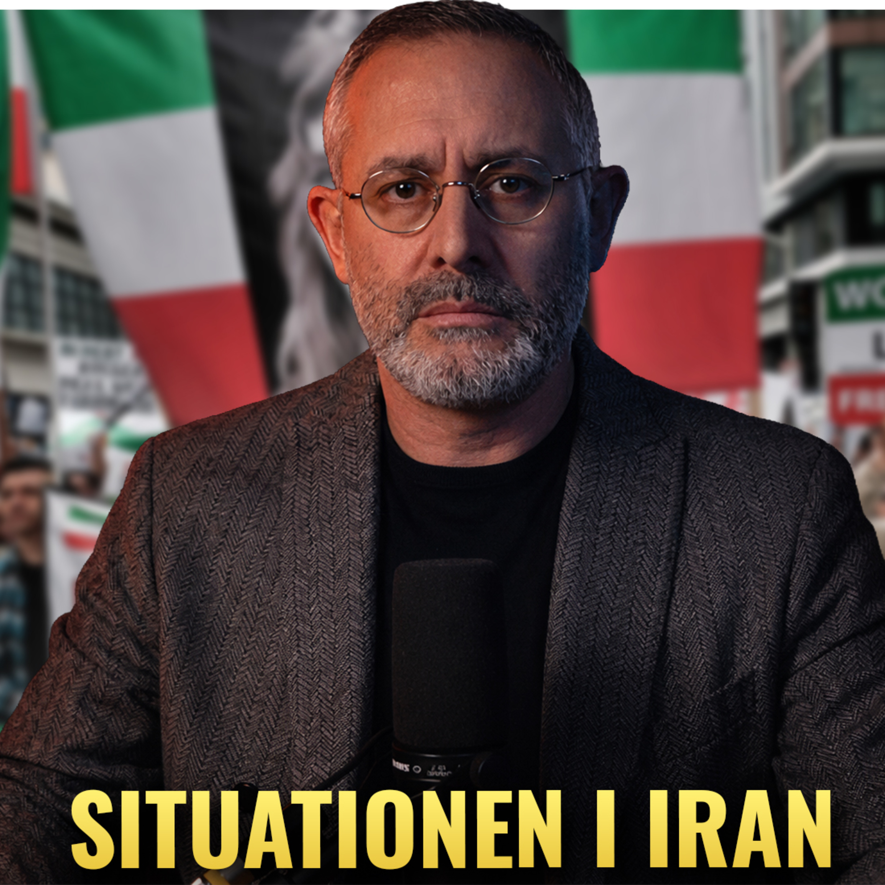 Revolutionen i Iran och Trumps utlovade hjälp