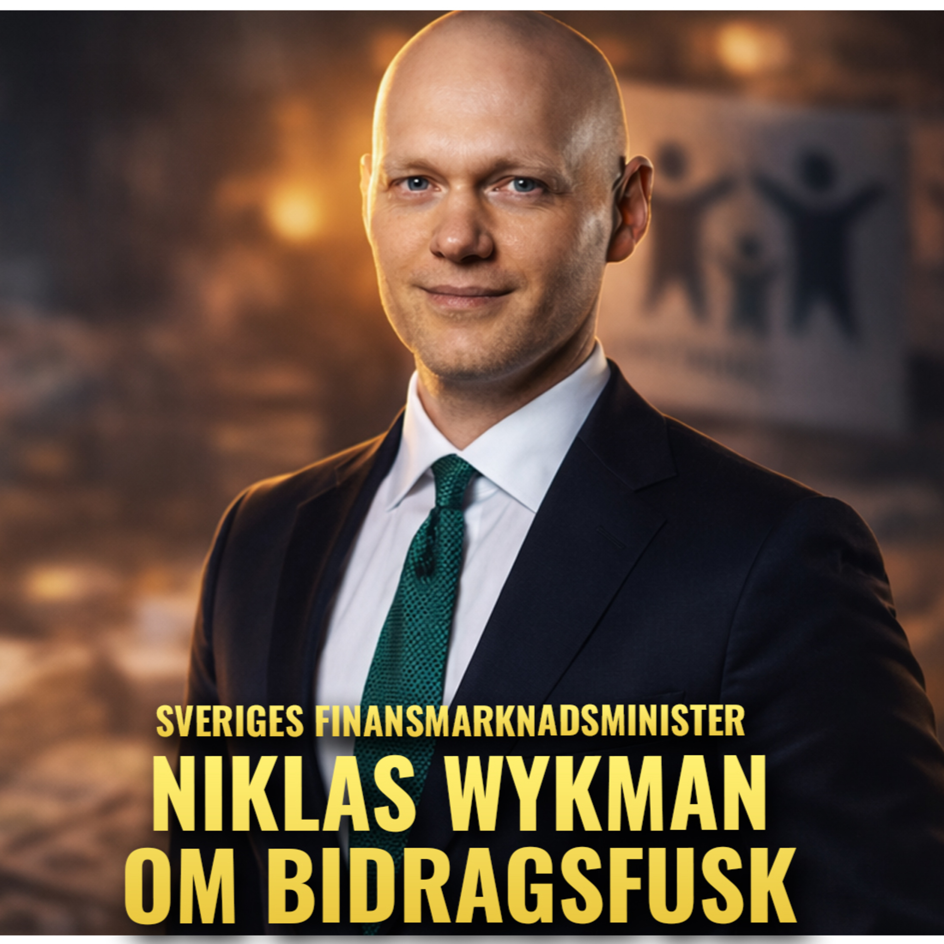 Finansmarknadsminister Niklas Wykman om pengatvätt och bidragsfusk