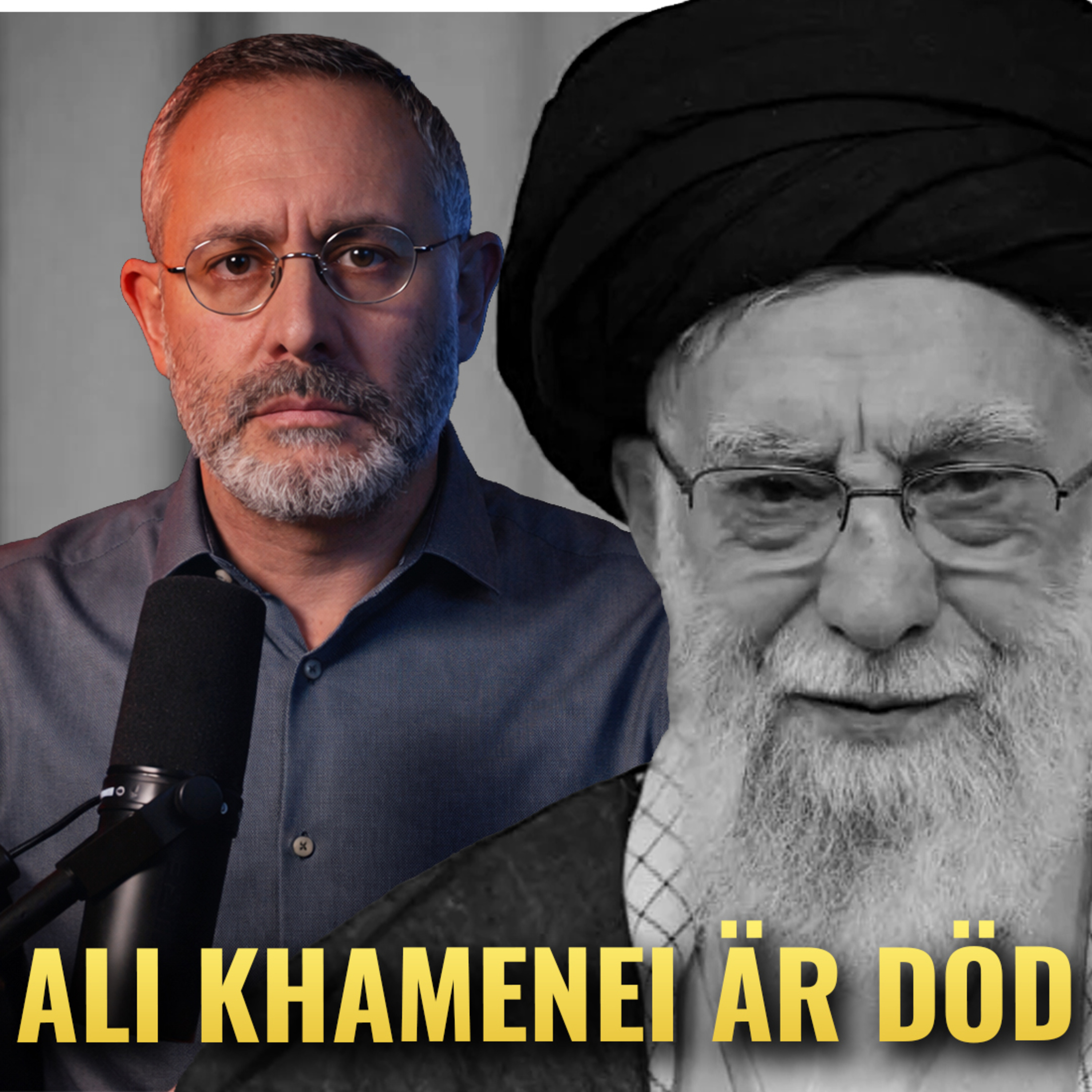 Trump och Netanyahu Vs Ayatolla Khameini: 1-0