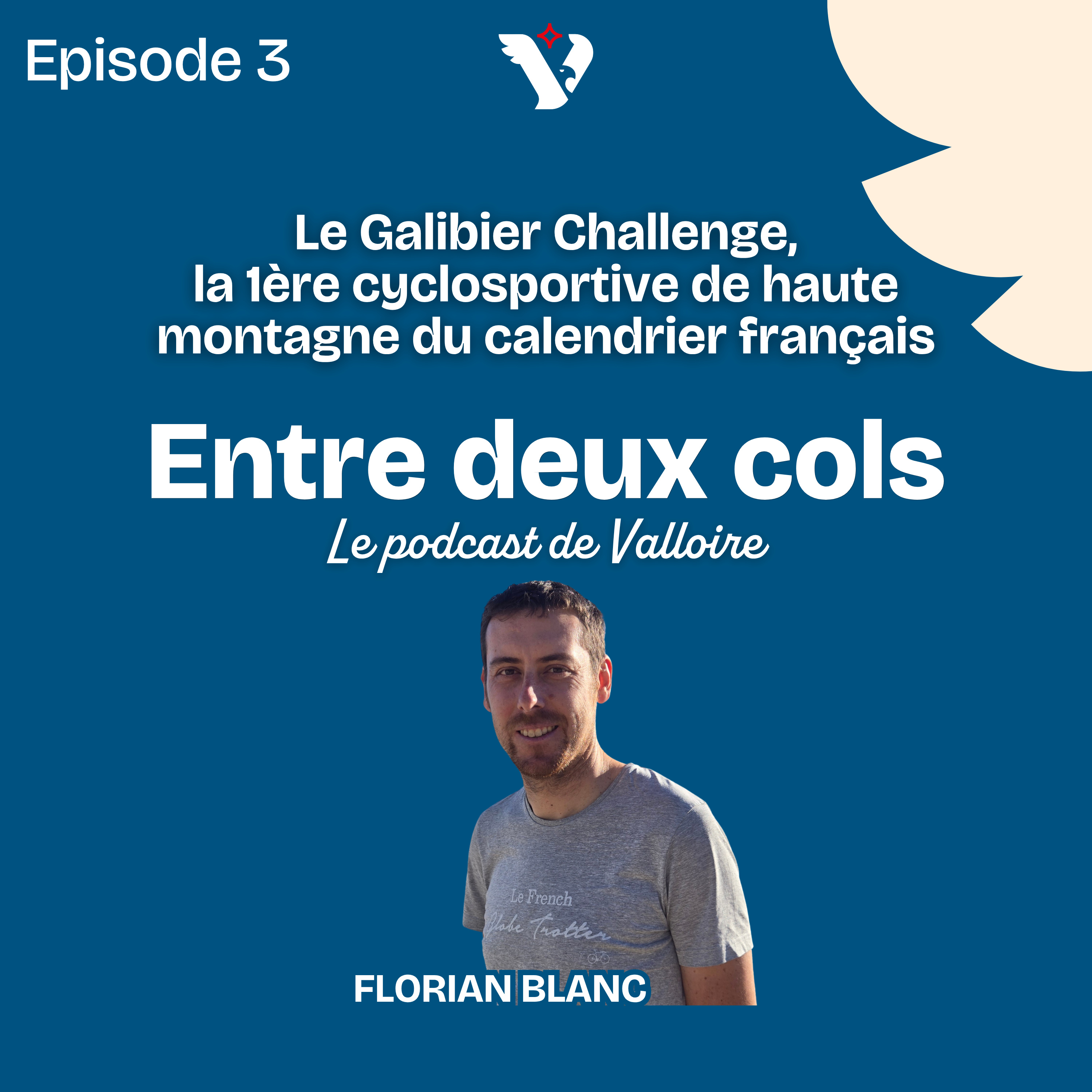 Le Galibier Challenge, la 1ère cyclosportive de haute montagne du calendrier français episode artwork