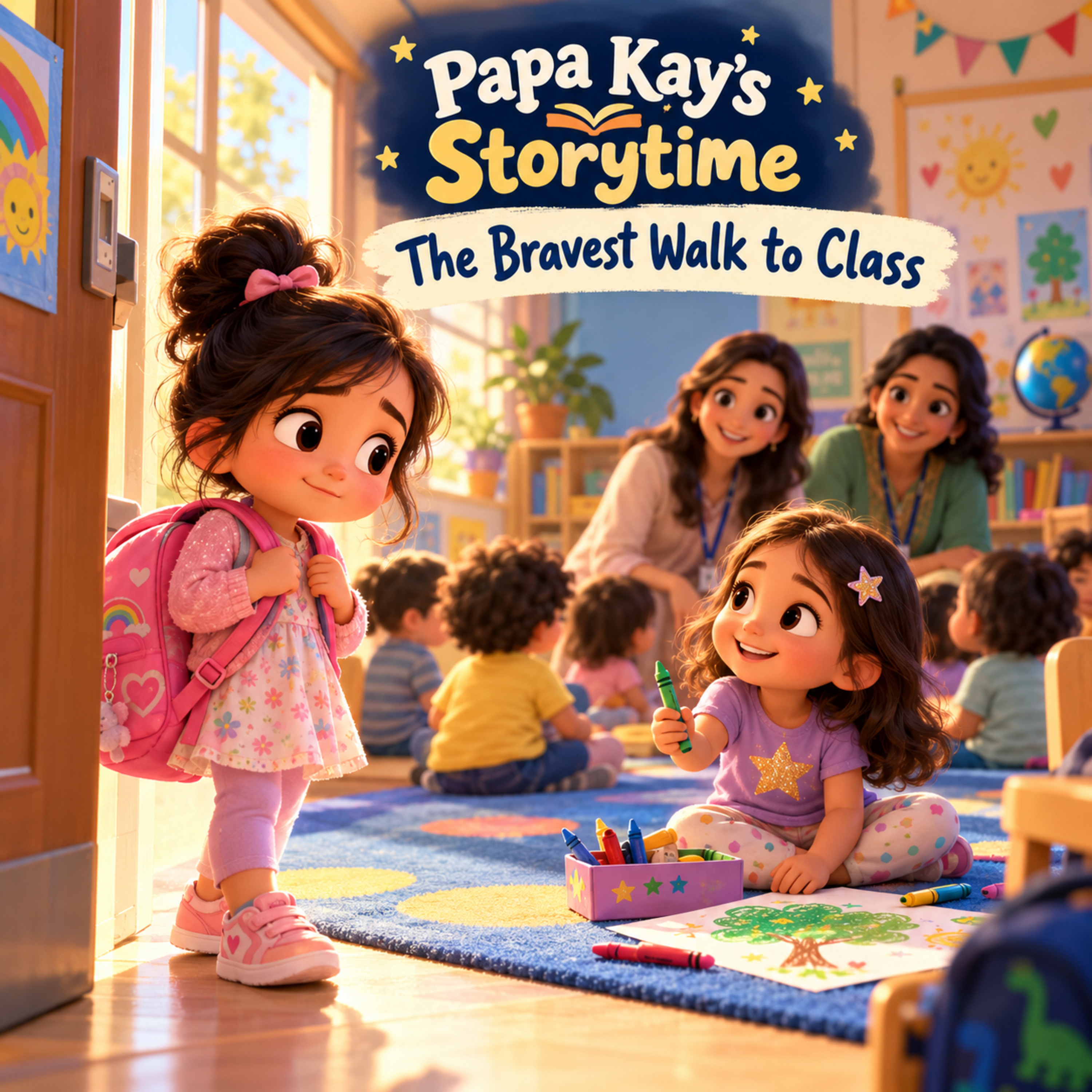 Artwork for The Bravest Walk to Class
