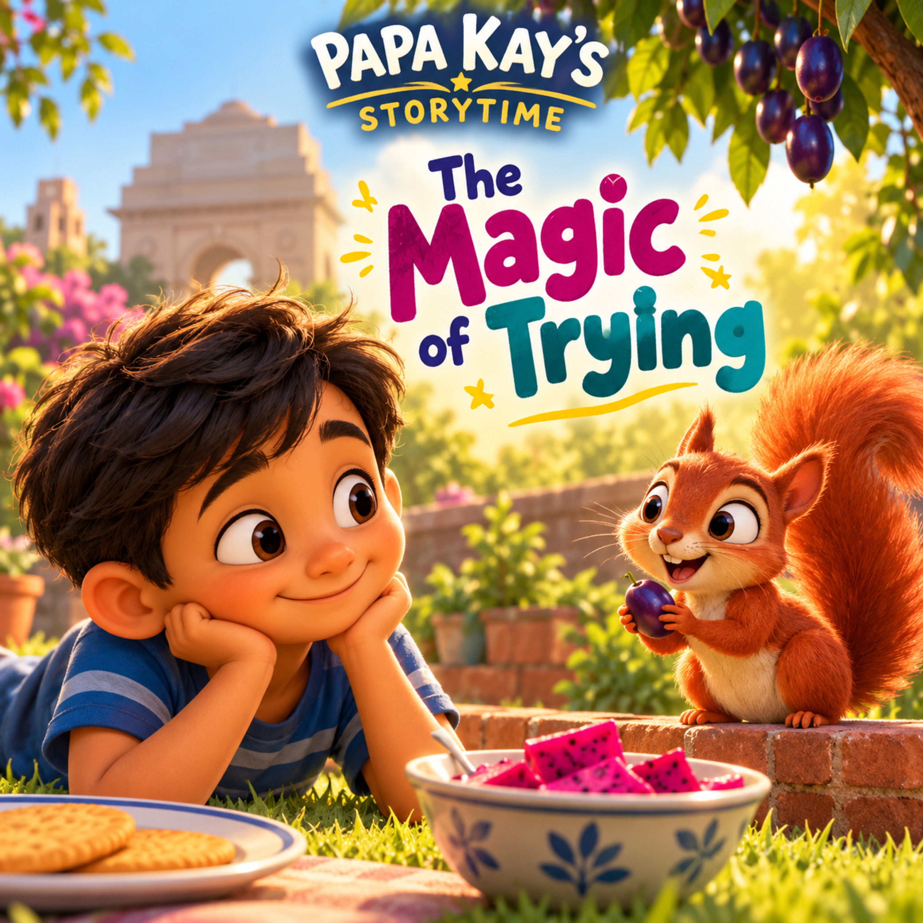 Artwork for The Magic of Trying