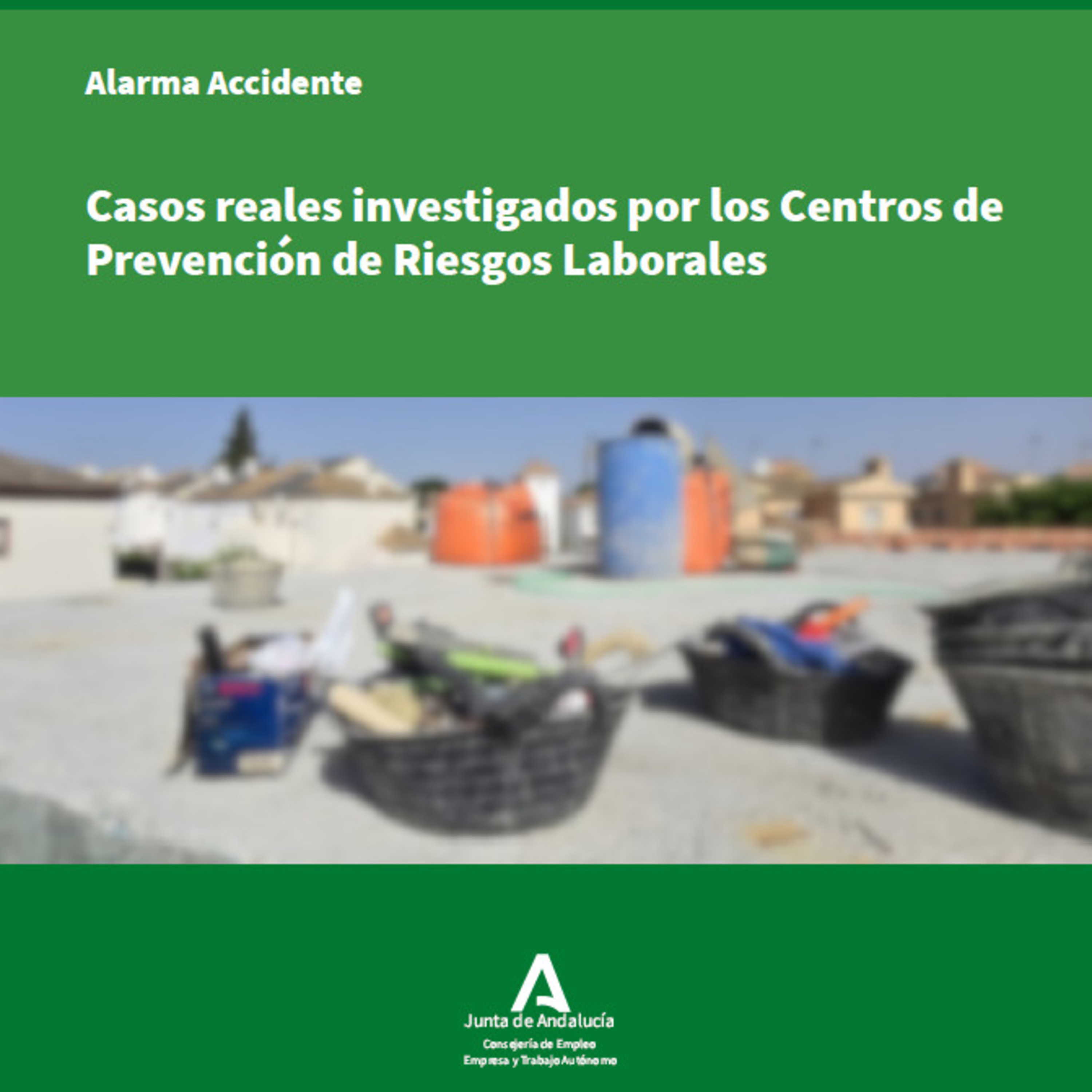 Accidentes laborales mortales investigados en 2025 en Andalucía episode artwork