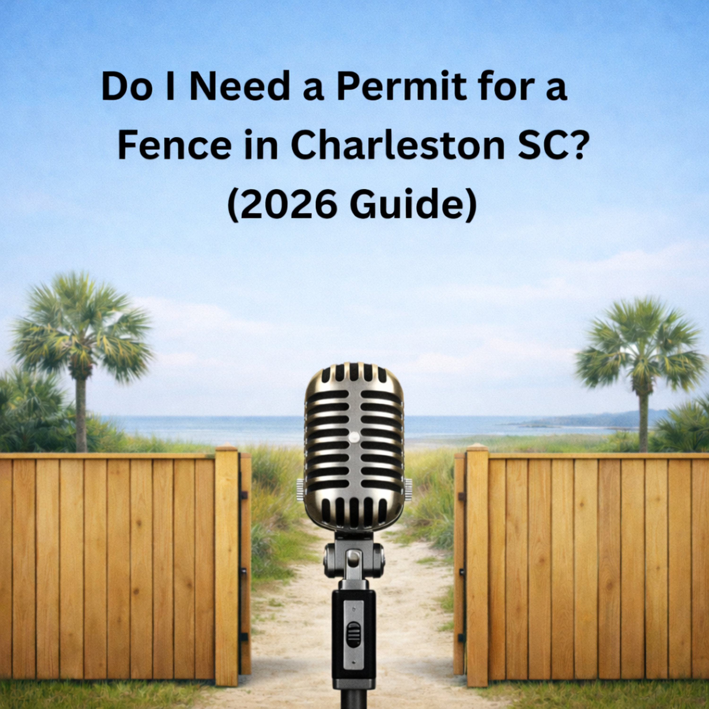 Do I Need a Permit for a Fence in Charleston, SC? (2026 Guide) episode artwork
