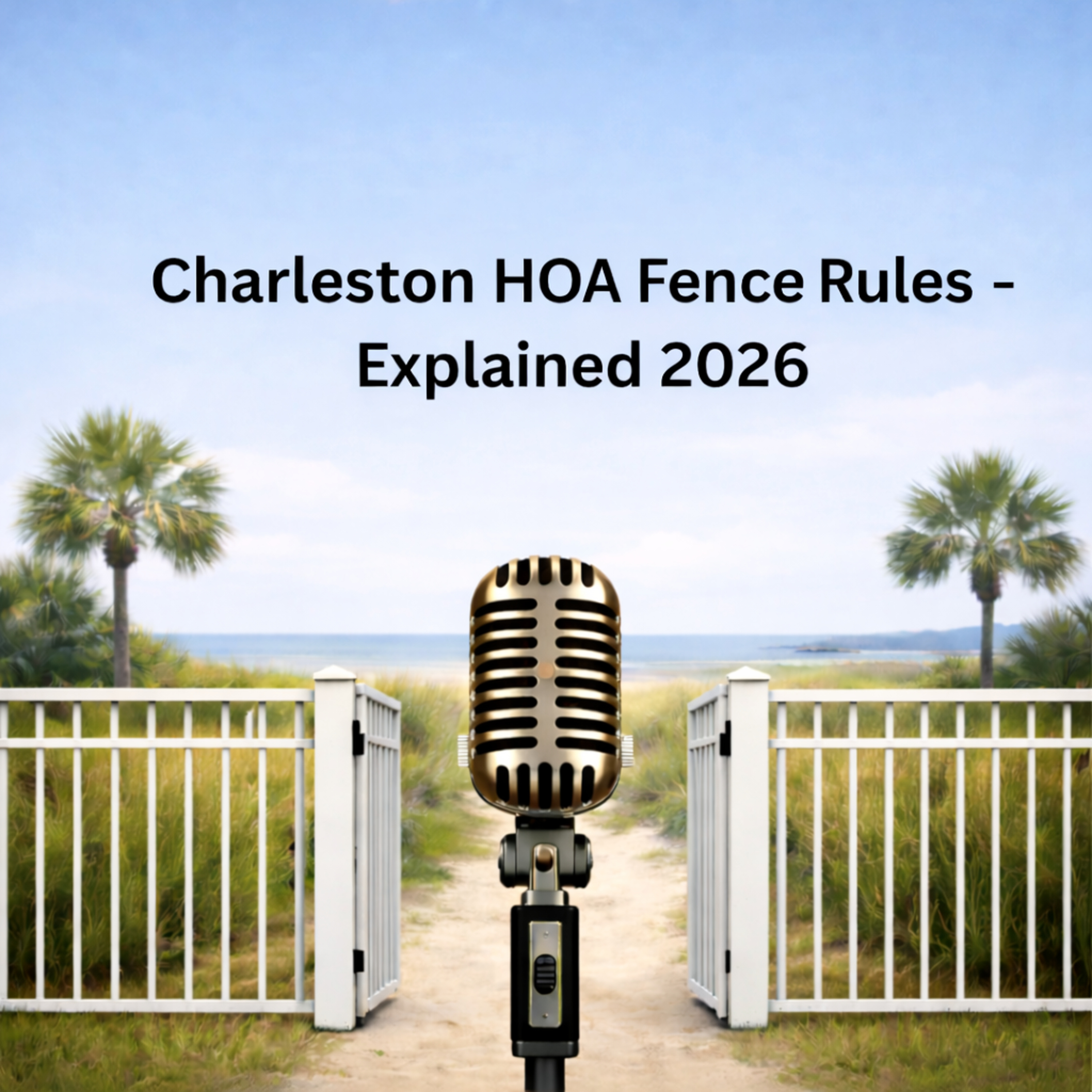 Charleston HOA Fence Rules Explained for Homeowners - 2026 Guide episode artwork