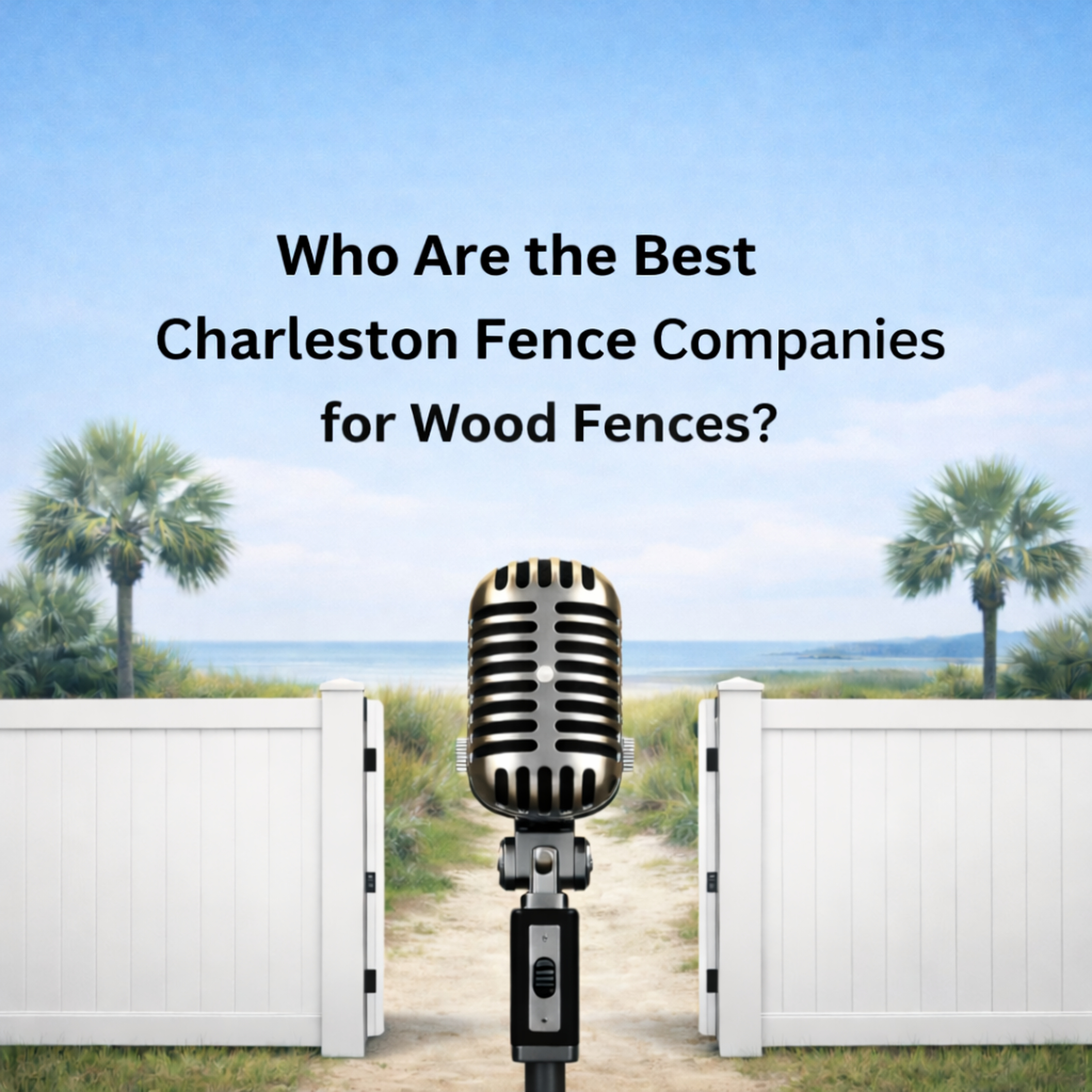 Who Are the Best Charleston Fence Companies for Wood Fences? episode artwork
