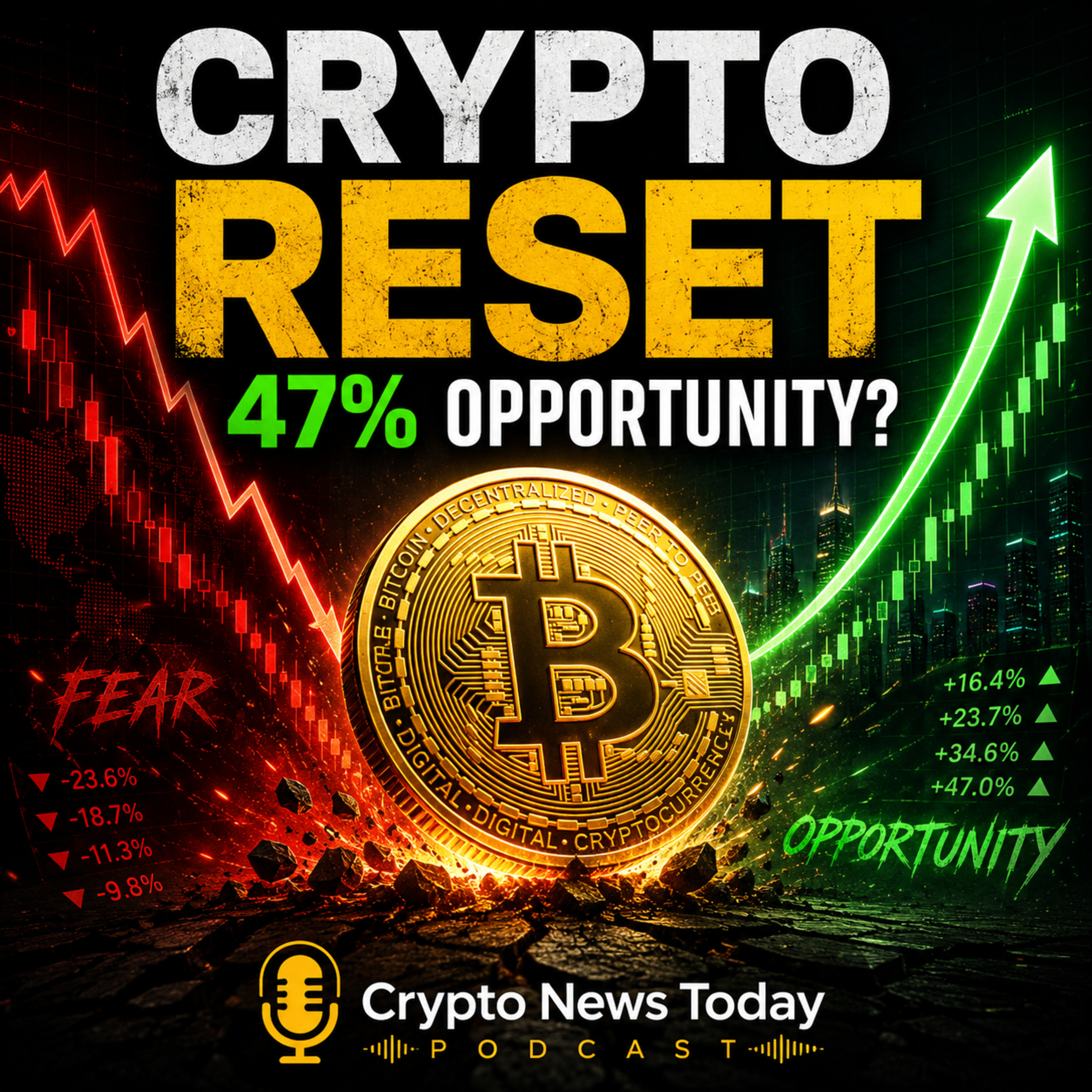 Crypto Reset: Is This The 47% Opportunity Everyone Misses?