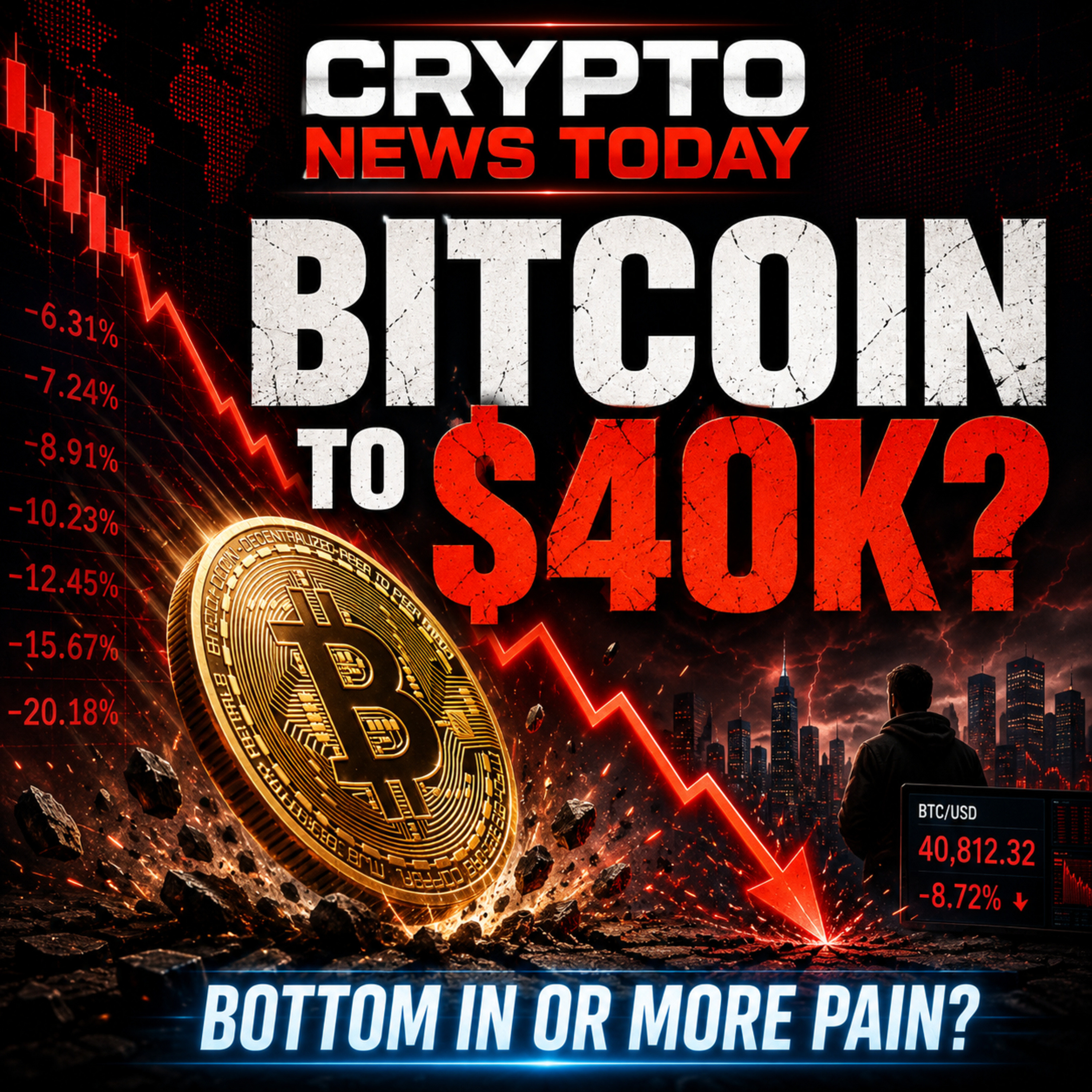 Bitcoin to $40K? Analysts Split as the Market Searches for a Bottom