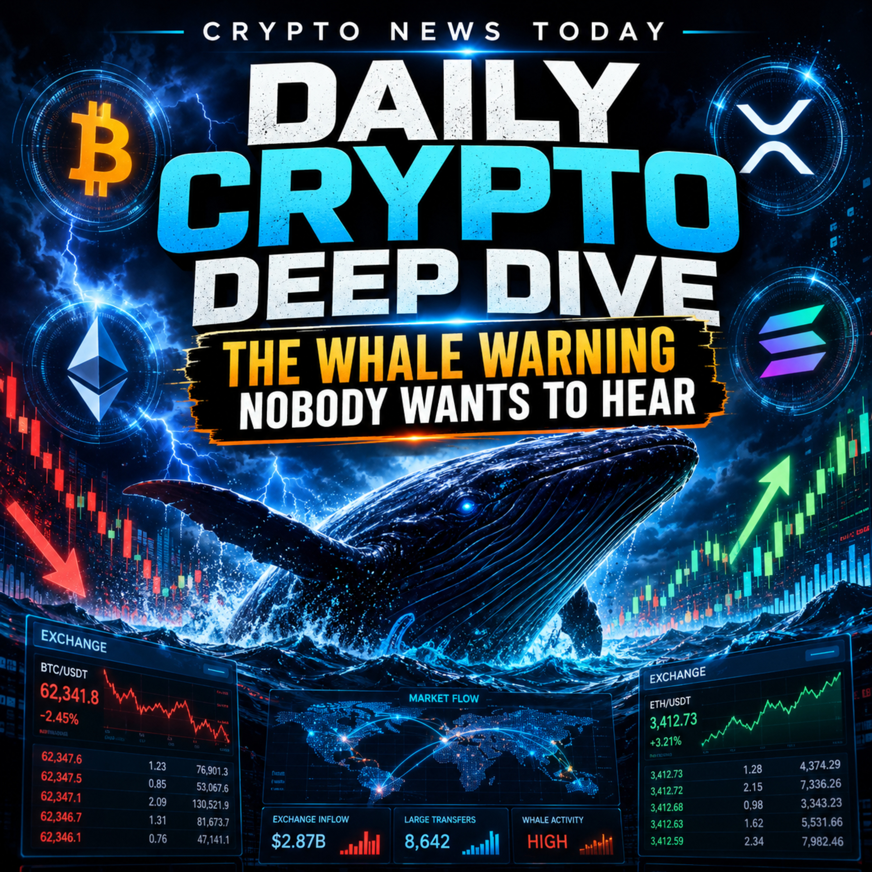 Daily Crypto Deep Dive: The Whale Warning Nobody Wants To Hear