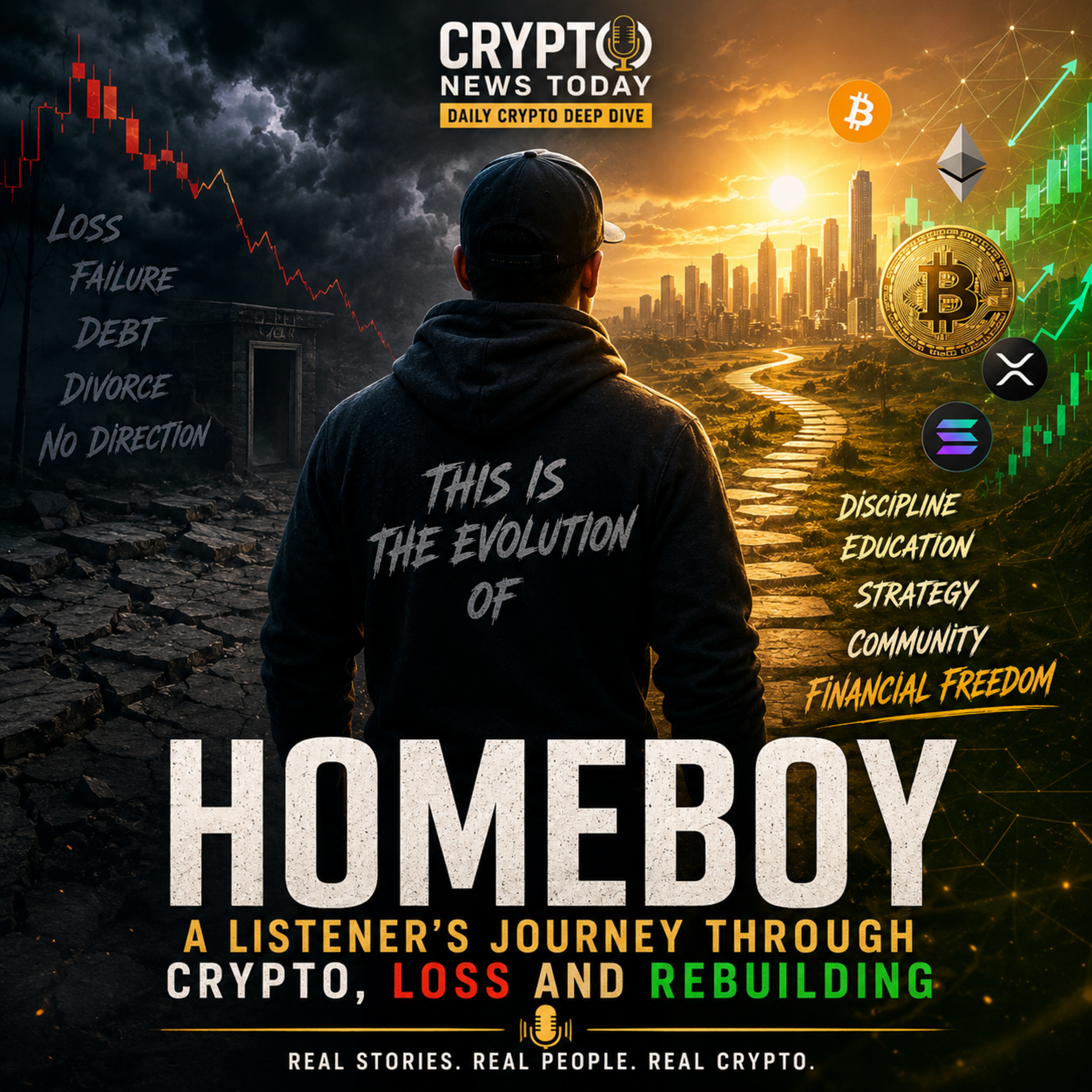 Daily Crypto Deep Dive: The Evolution of Homeboy — A Listener’s Journey Through Crypto, Loss and Rebuilding