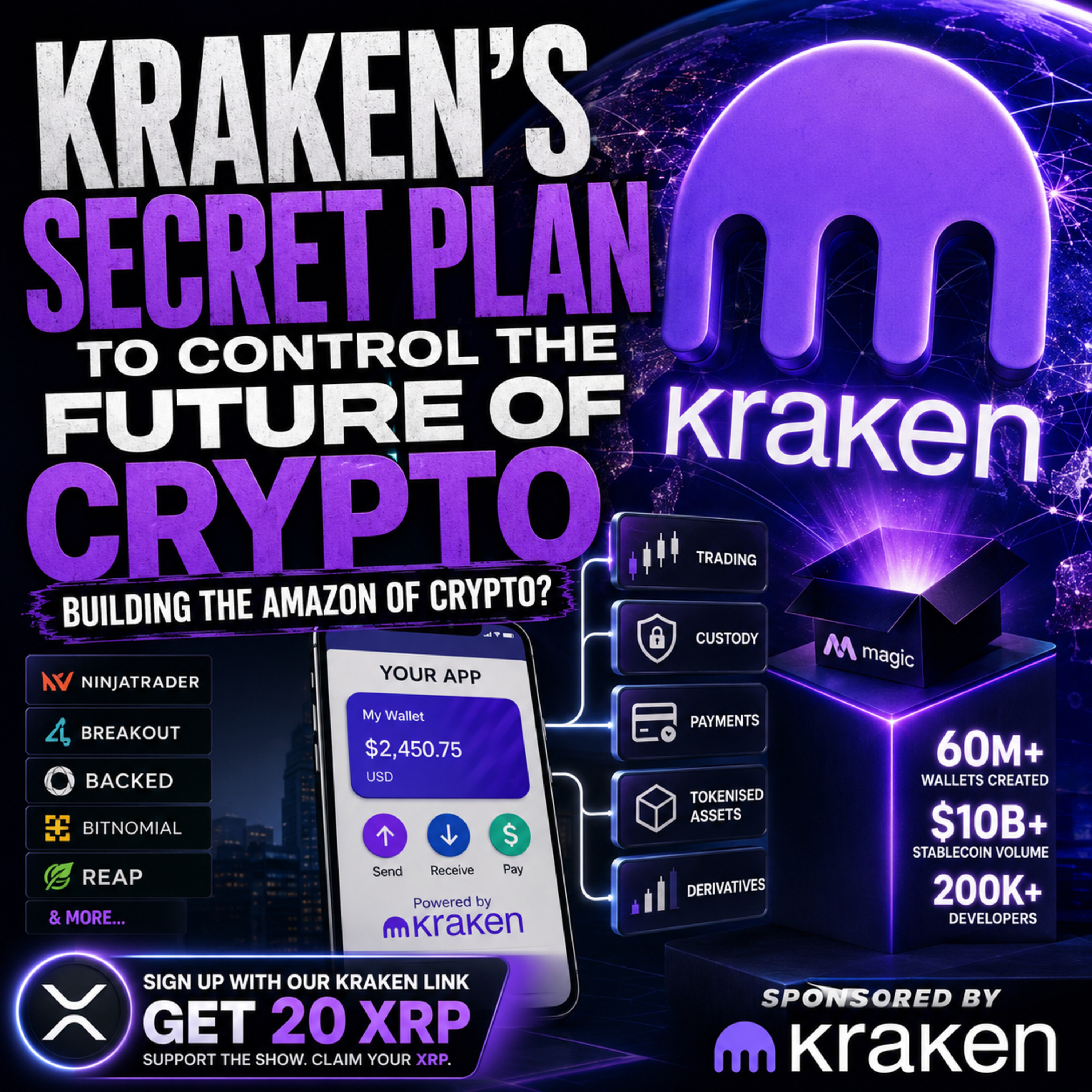 Kraken’s Secret Plan to Control the Future of Crypto | Daily Crypto Deep Dive