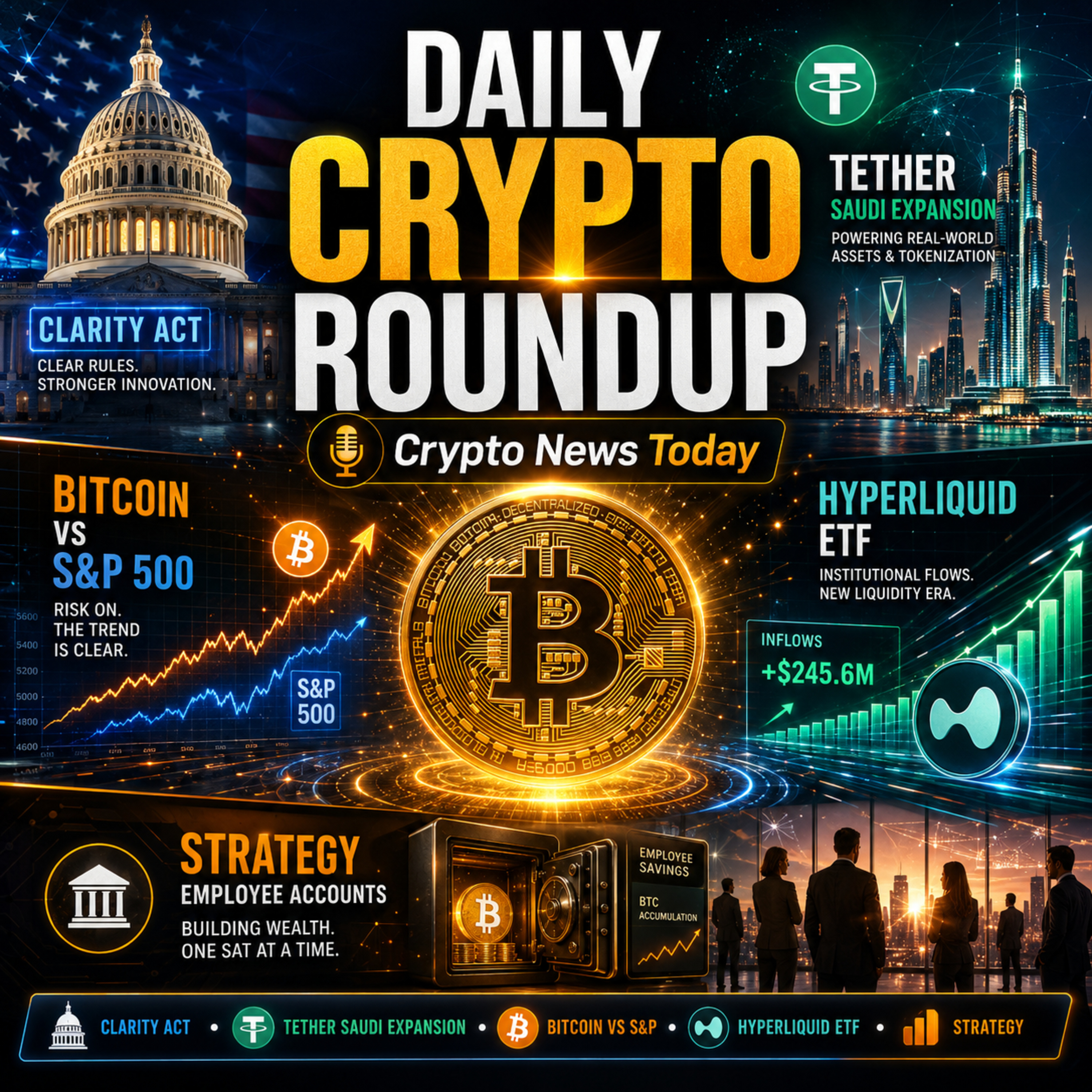 Bitcoin Ignores Wall Street’s $2 Trillion Surge as Crypto’s Clarity Deadline Arrives