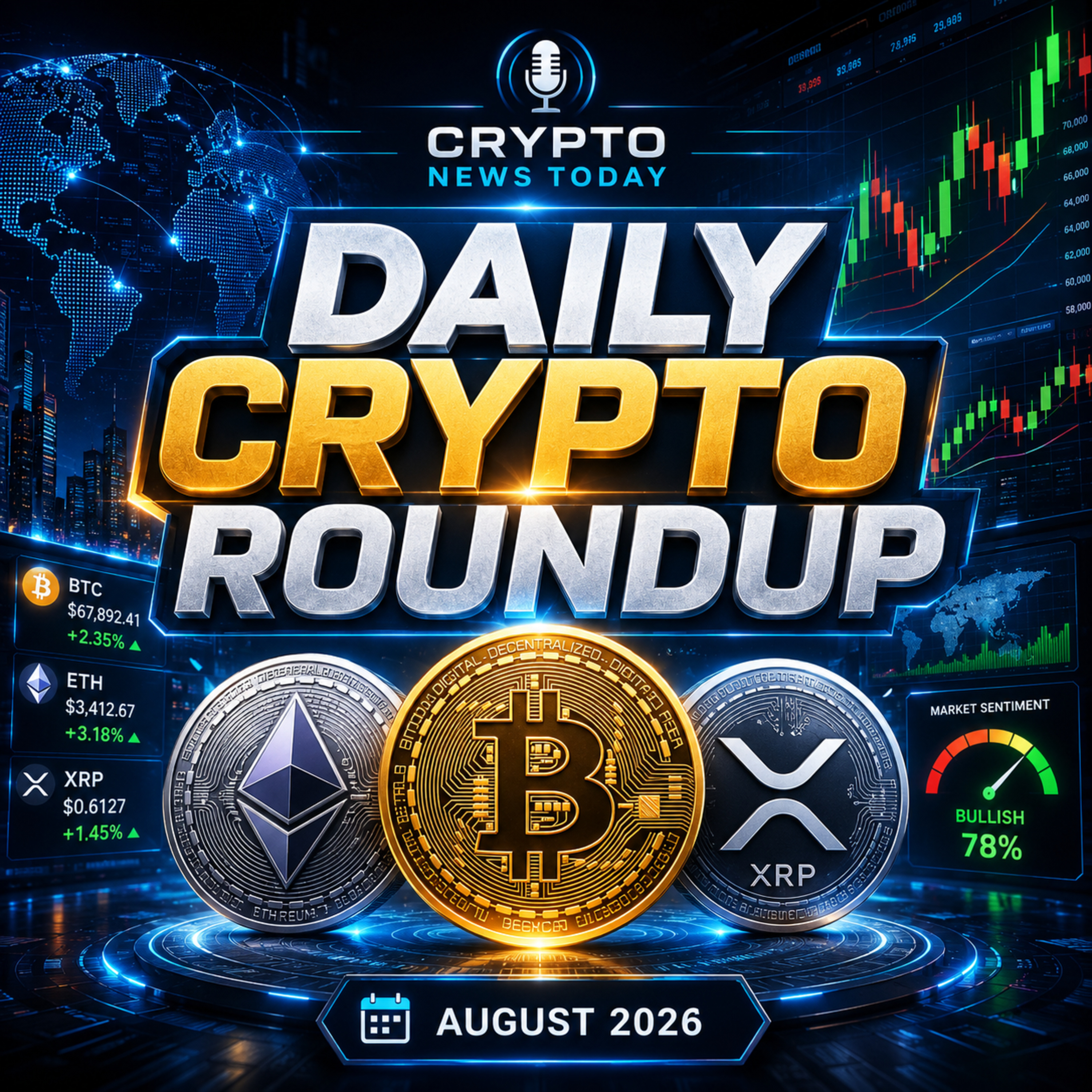 Daily Crypto Roundup: $853M Returns to Bitcoin ETFs, BIP-110 Fork Stalls & Trump Media Scraps CRO Plan