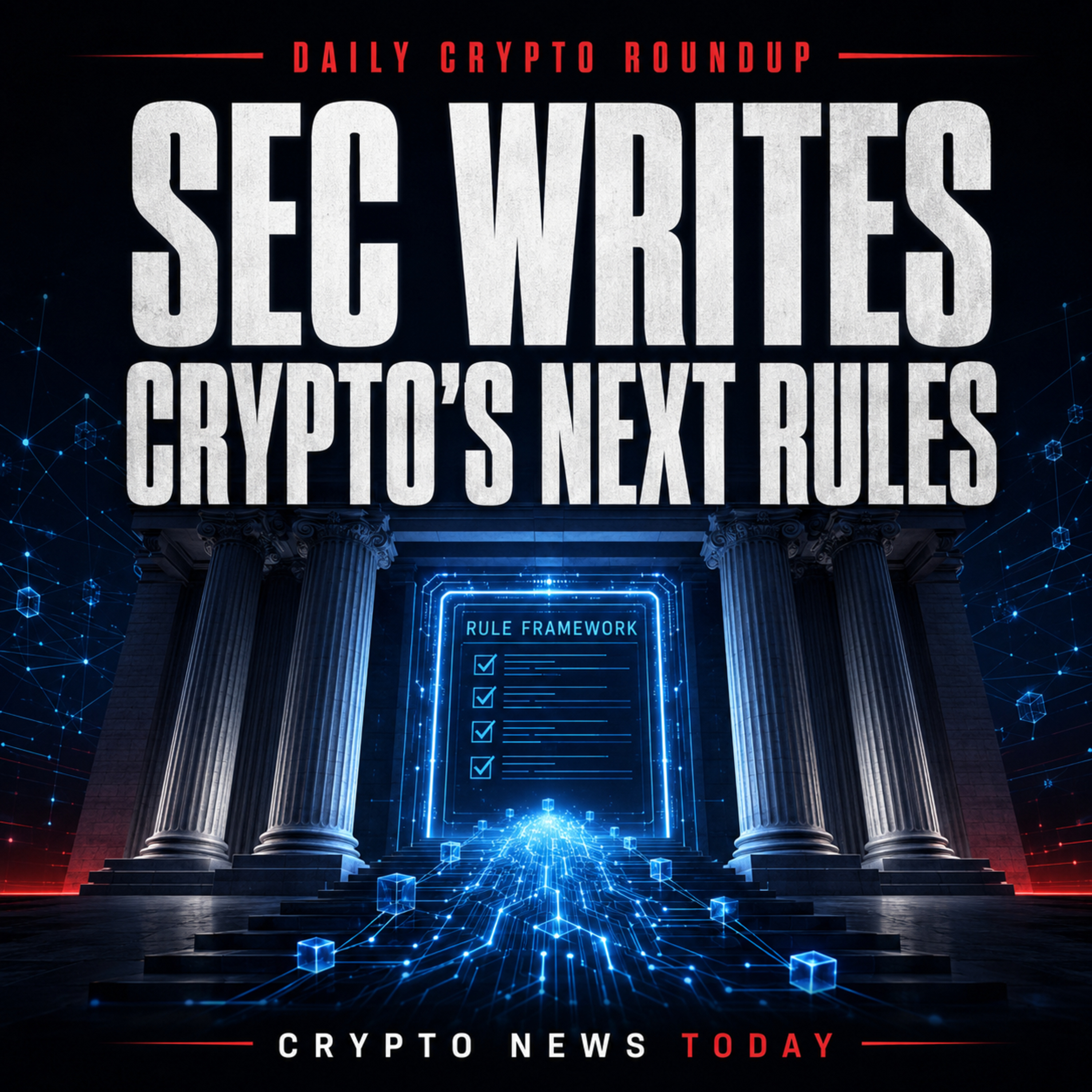 SEC Moves First, Coinbase Brings 50x UK Pro Derivatives, Russia Opens Crypto Trading | Daily Crypto Roundup episode artwork