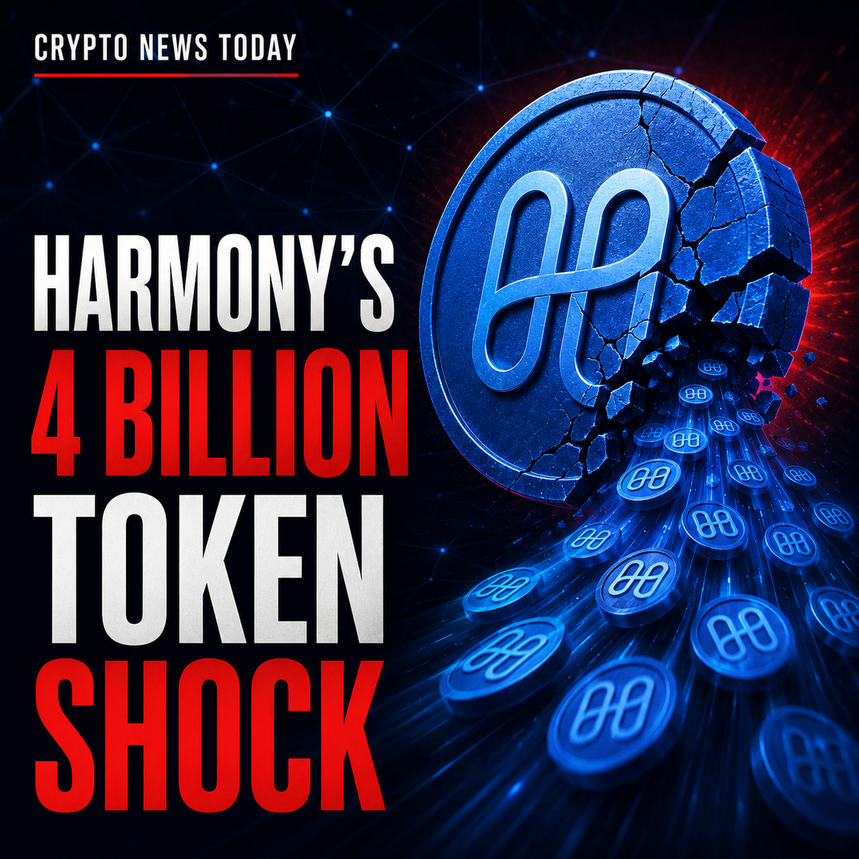 Harmony’s 4 Billion ONE Shock | Solana Nears a Freeze | Bitcoin Absorbs CPI | Daily Crypto Roundup. episode artwork