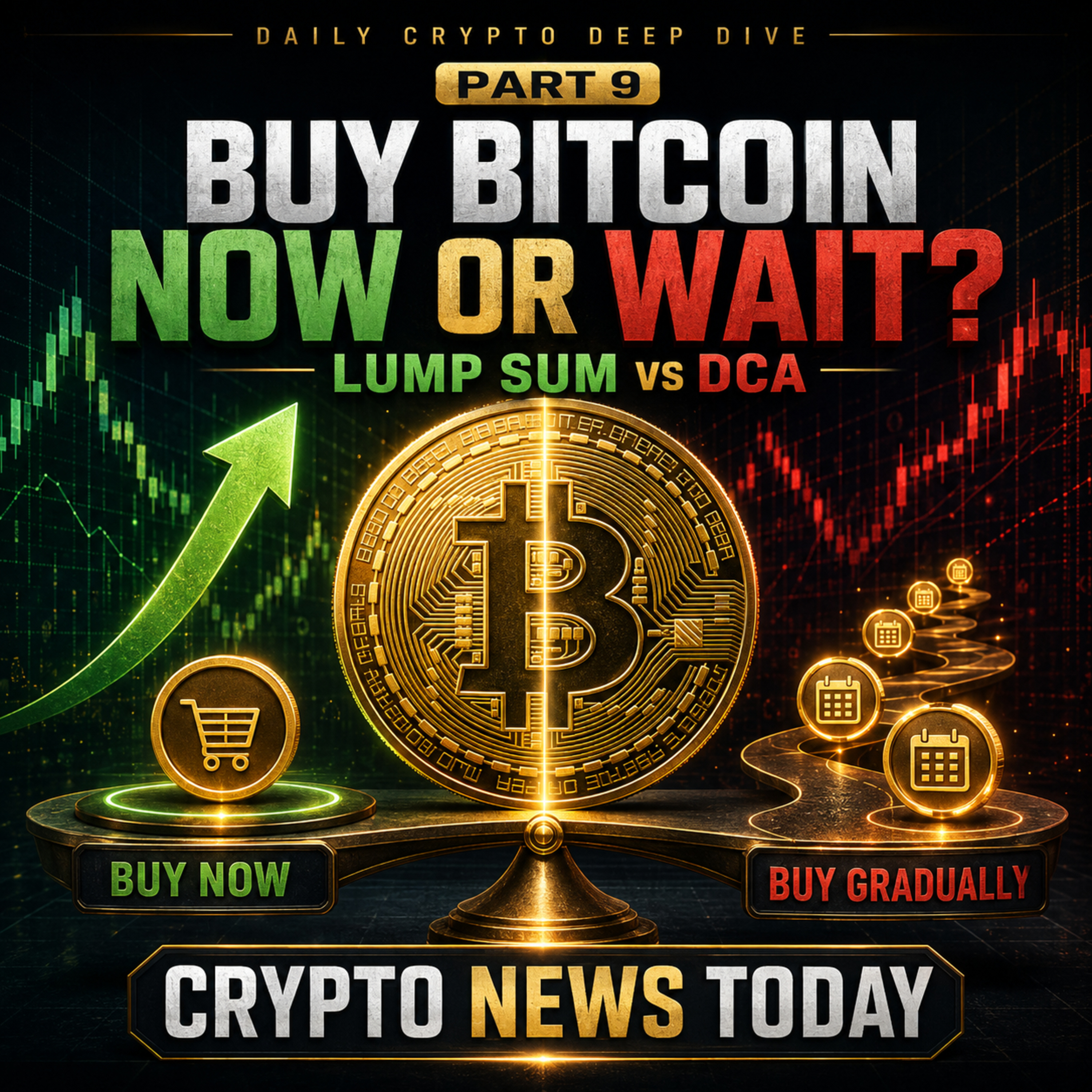 Buy Bitcoin Now or Wait? Lump Sum vs Dollar-Cost Averaging | Deep Dive Part 9 episode artwork