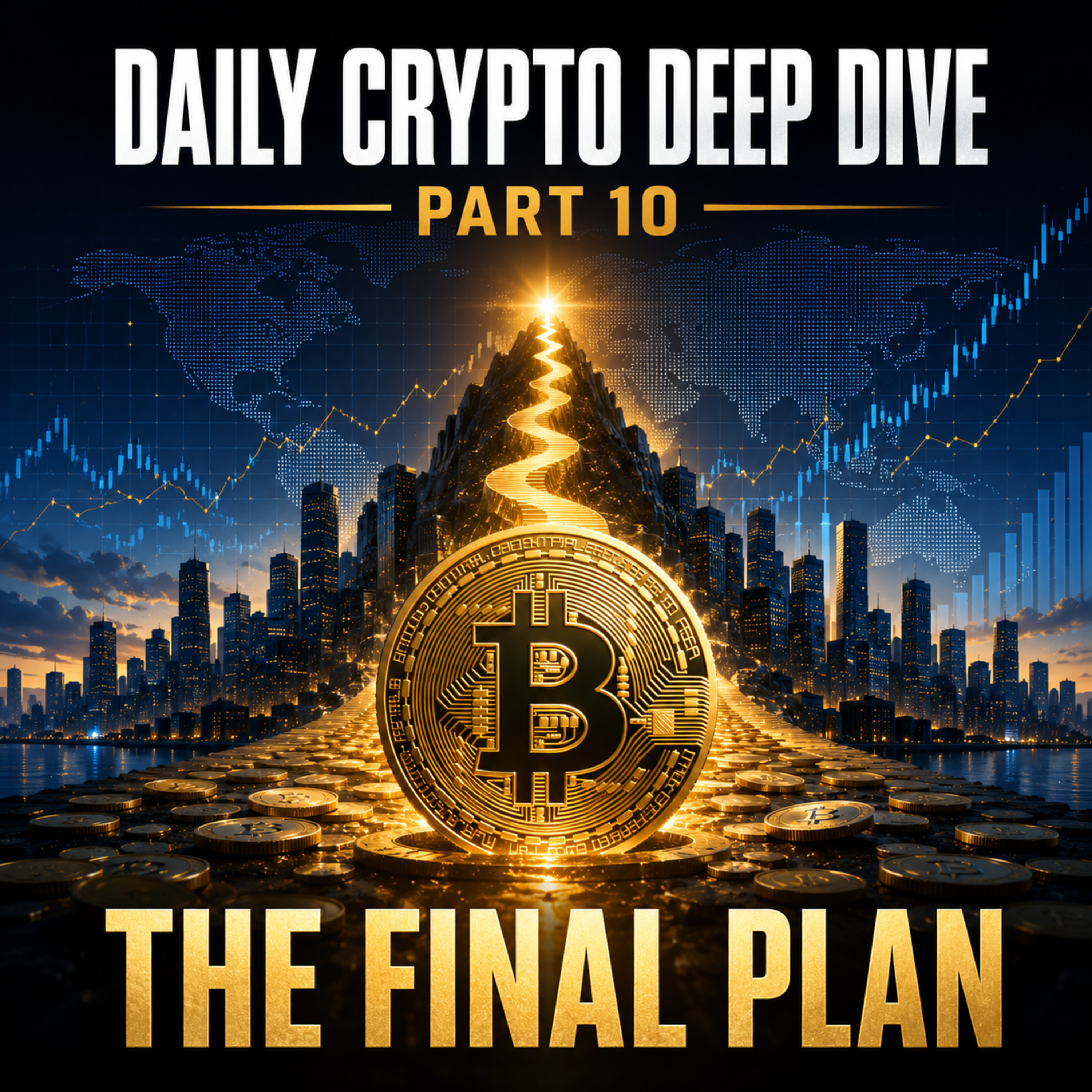 The Final Plan: How to Build Wealth Without Gambling | Daily Crypto Deep Dive Part 10 episode artwork