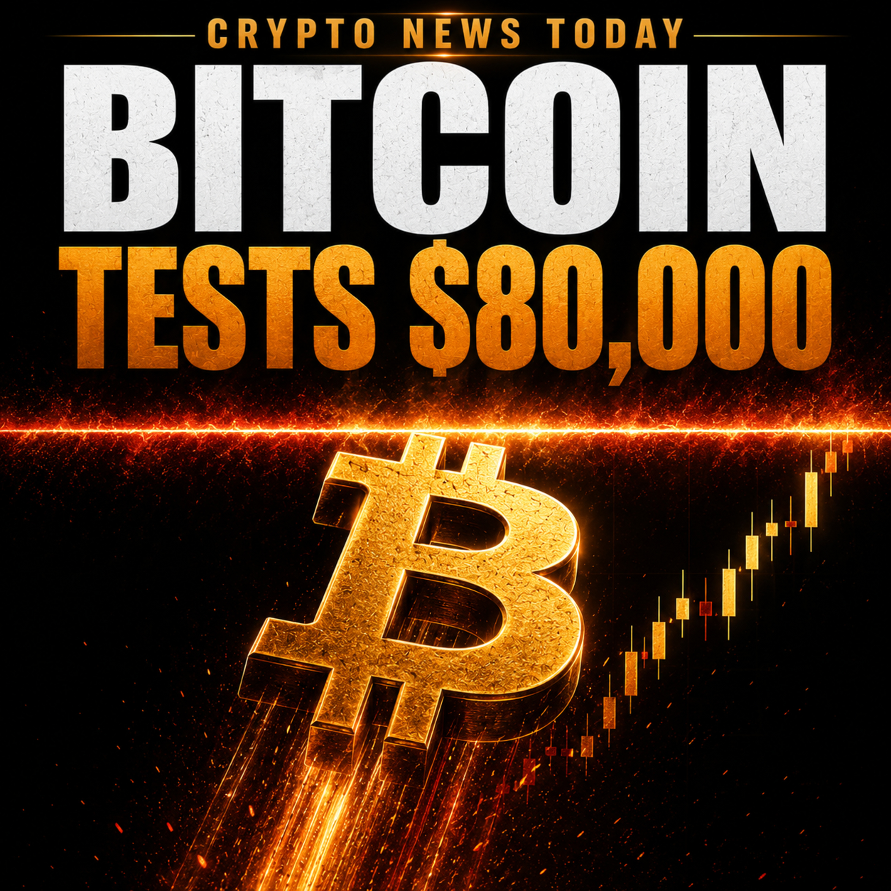 Bitcoin Tests $80,000 | MANTRA Chain Halted | Nomura Wins Japan Crypto Approval | Daily Crypto Roundup. episode artwork
