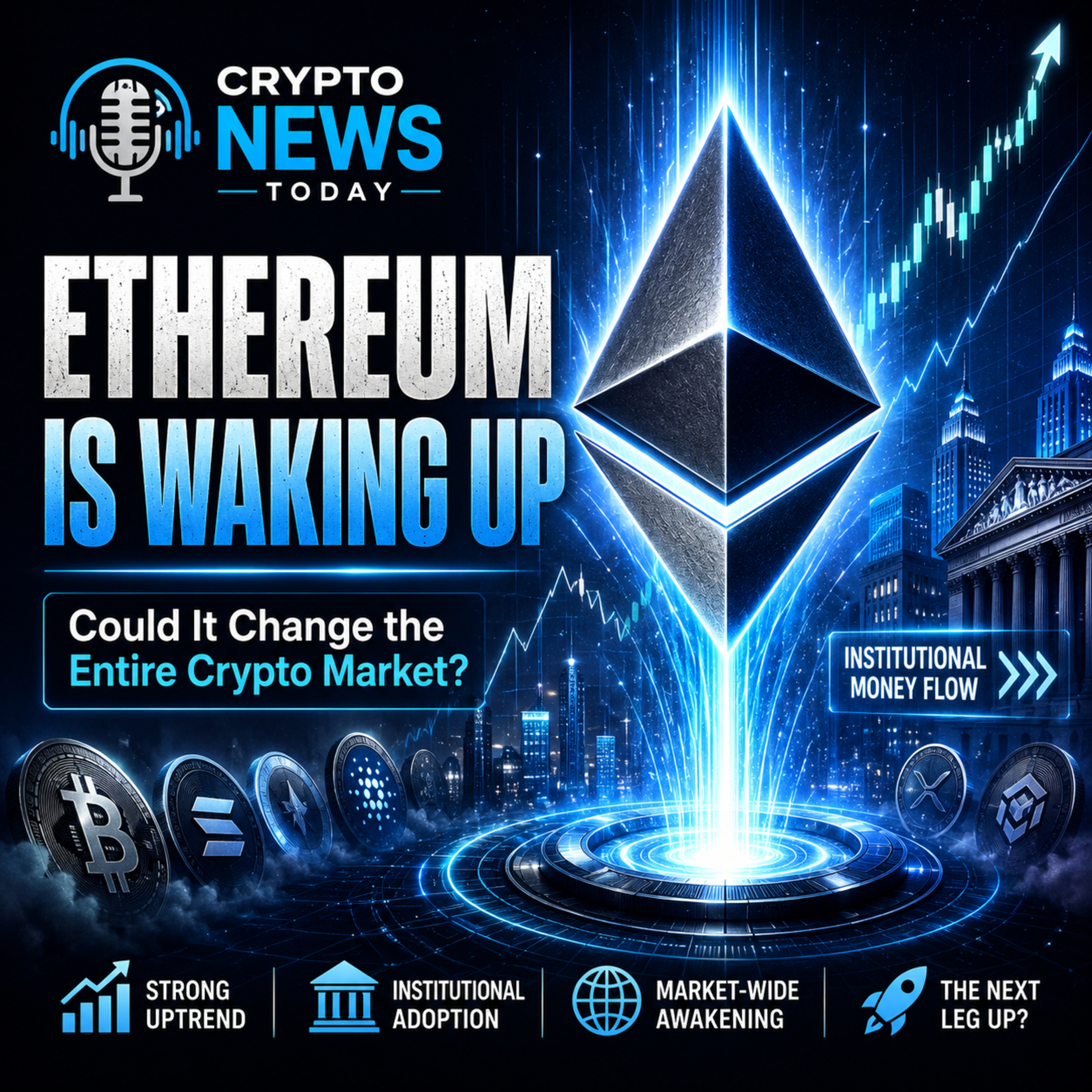 Daily Crypto Deep Dive: Ethereum Is Waking Up — Is ETH About to Change the Entire Crypto Market? episode artwork