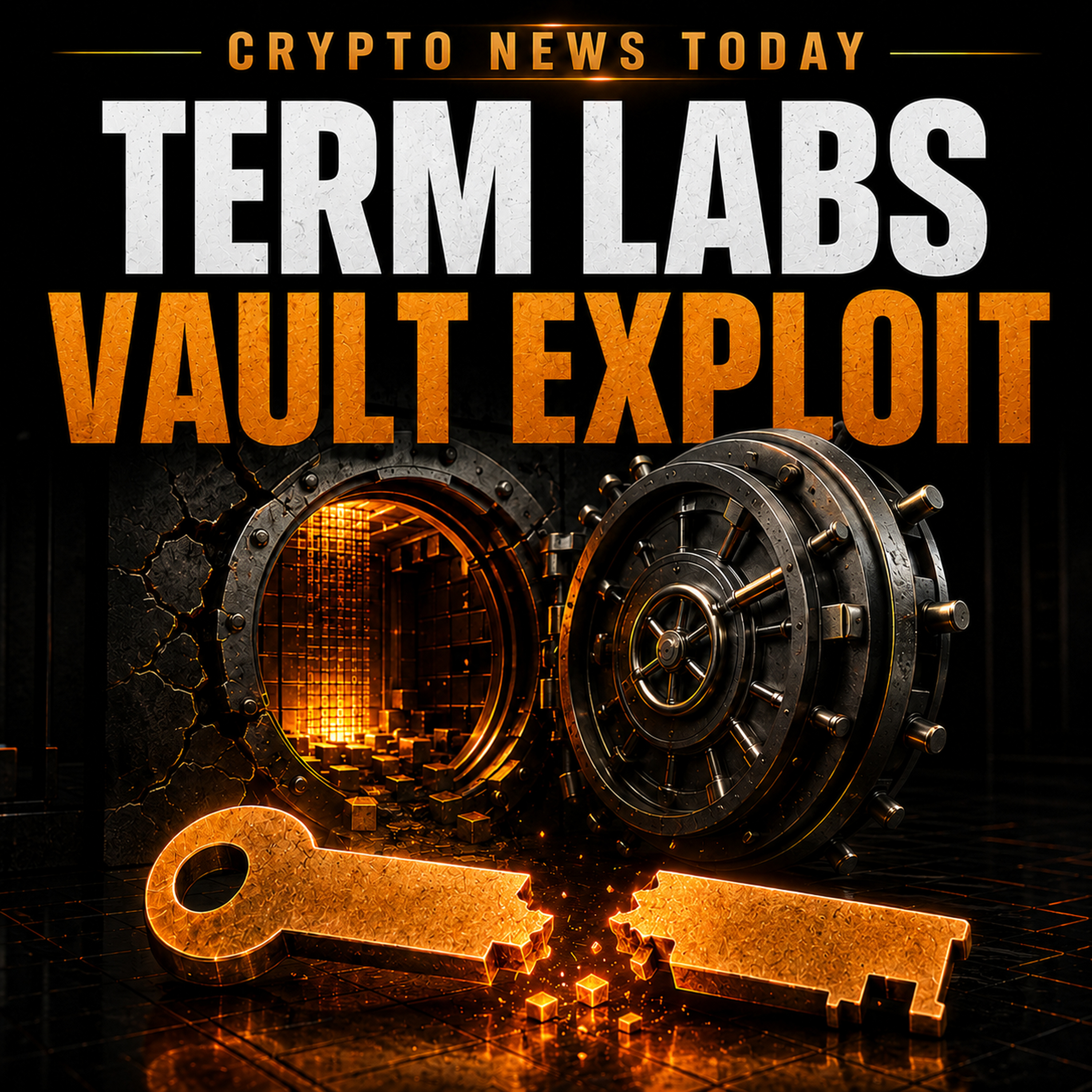 Term Labs Governance Exploit | EU Bans 11 Crypto Platforms | AI Agents Choose Stablecoins | Daily Crypto Roundup. episode artwork