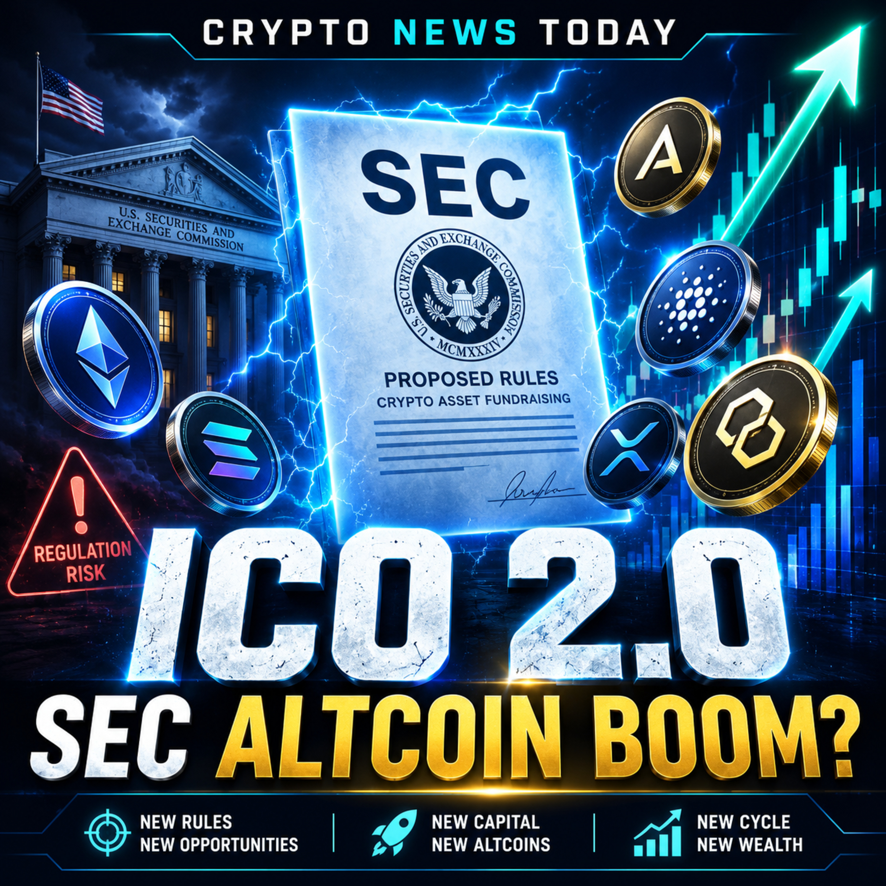 ICO 2.0: Is the SEC About to Unleash the Next Altcoin Boom? episode artwork