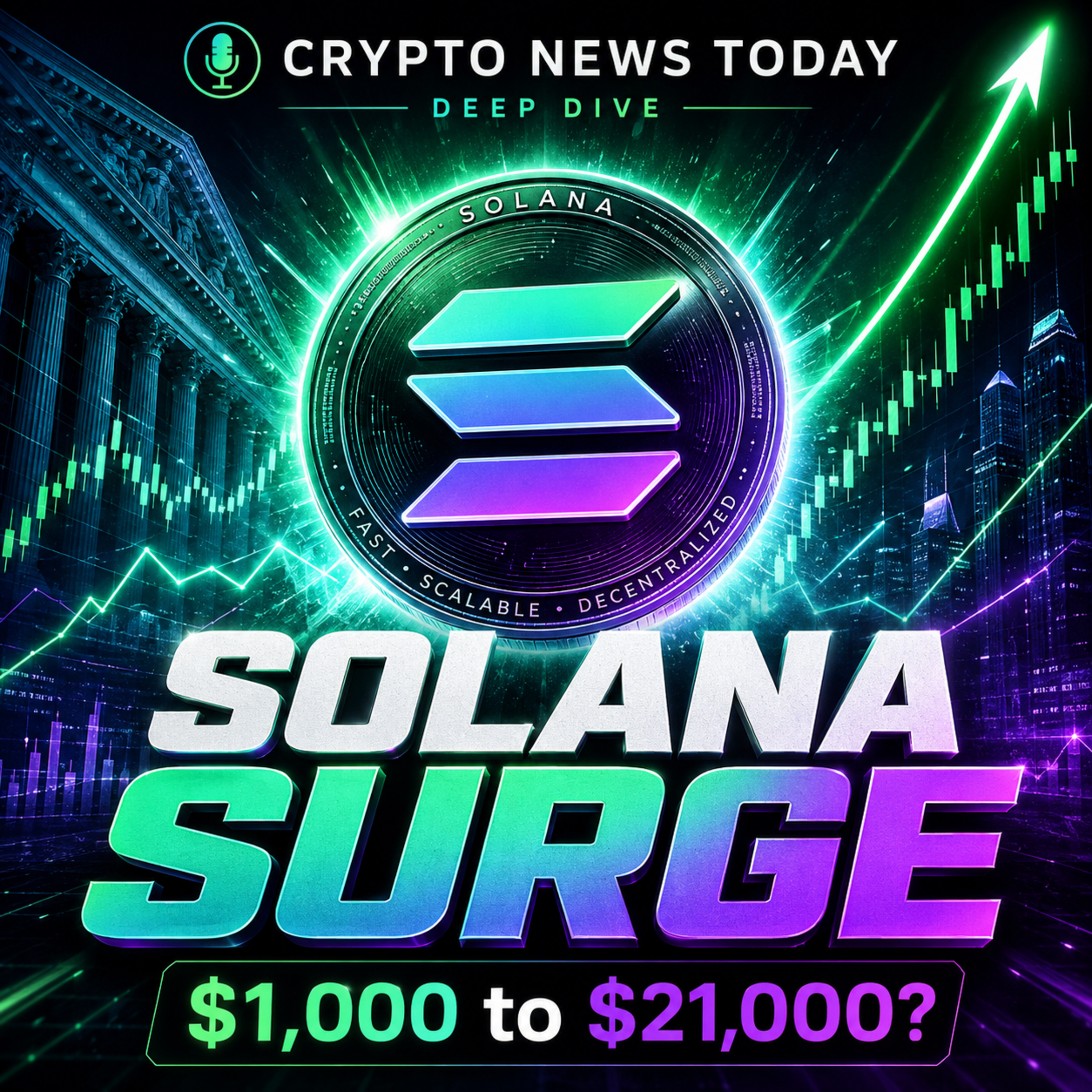 Solana Is Surging Again — Could $1,000 Really Become $21,000? episode artwork