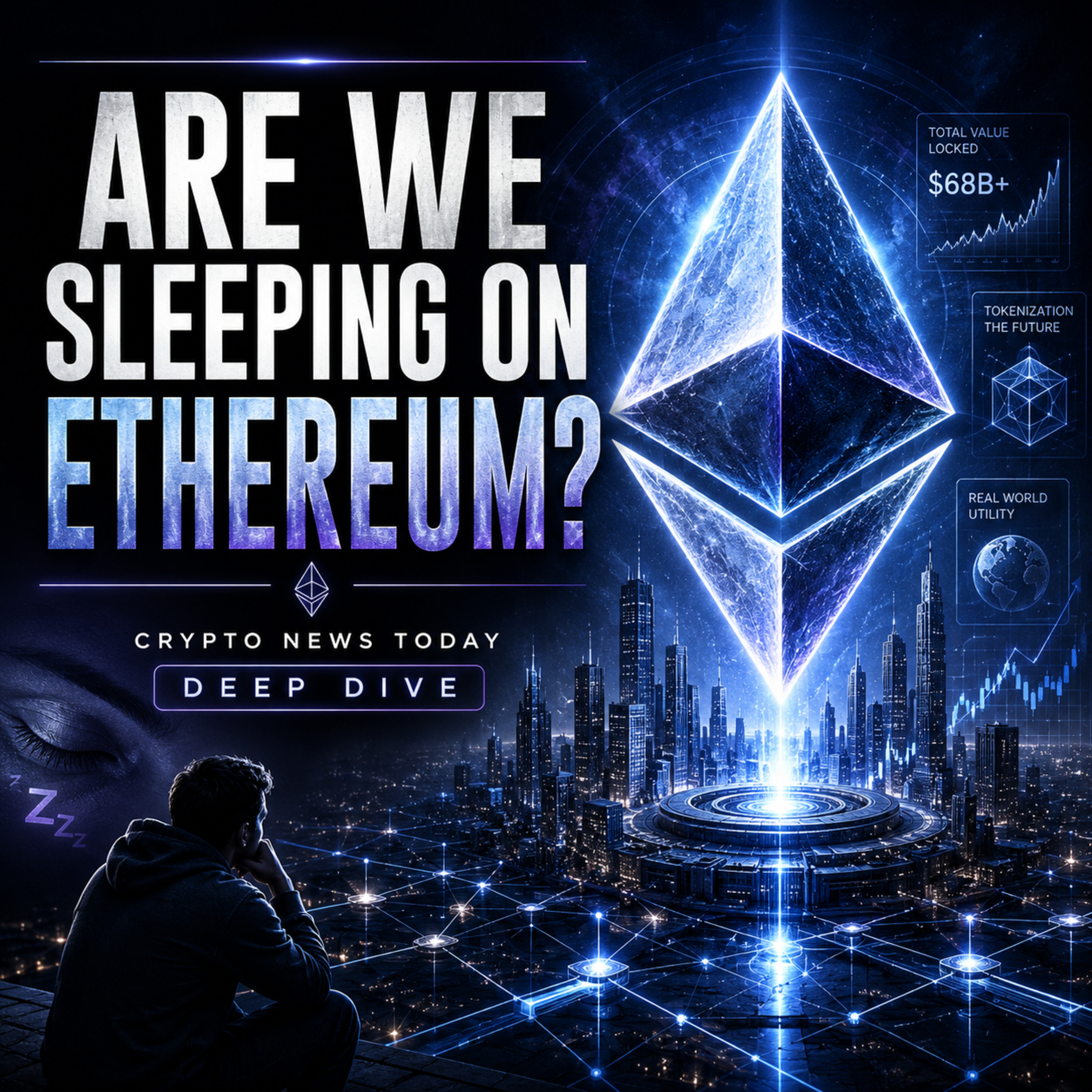 Are We Sleeping on Ethereum? The Case for ETH in 2026 episode artwork