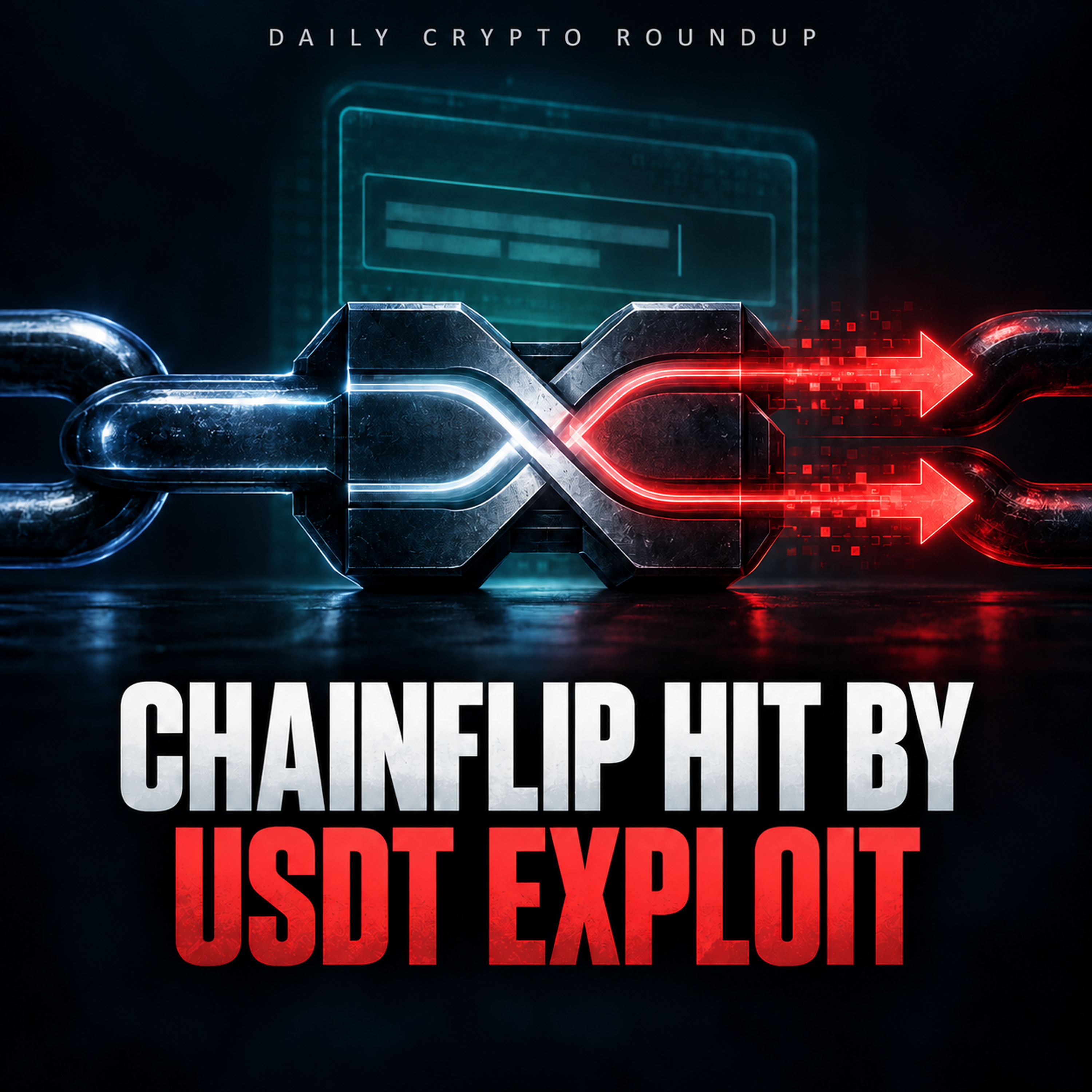 Chainflip Loses $736K in TRON Exploit | Reform UK Donations Face Legal Test | Private Market Makers Take DeFi Flow | Daily Crypto Roundup. episode artwork