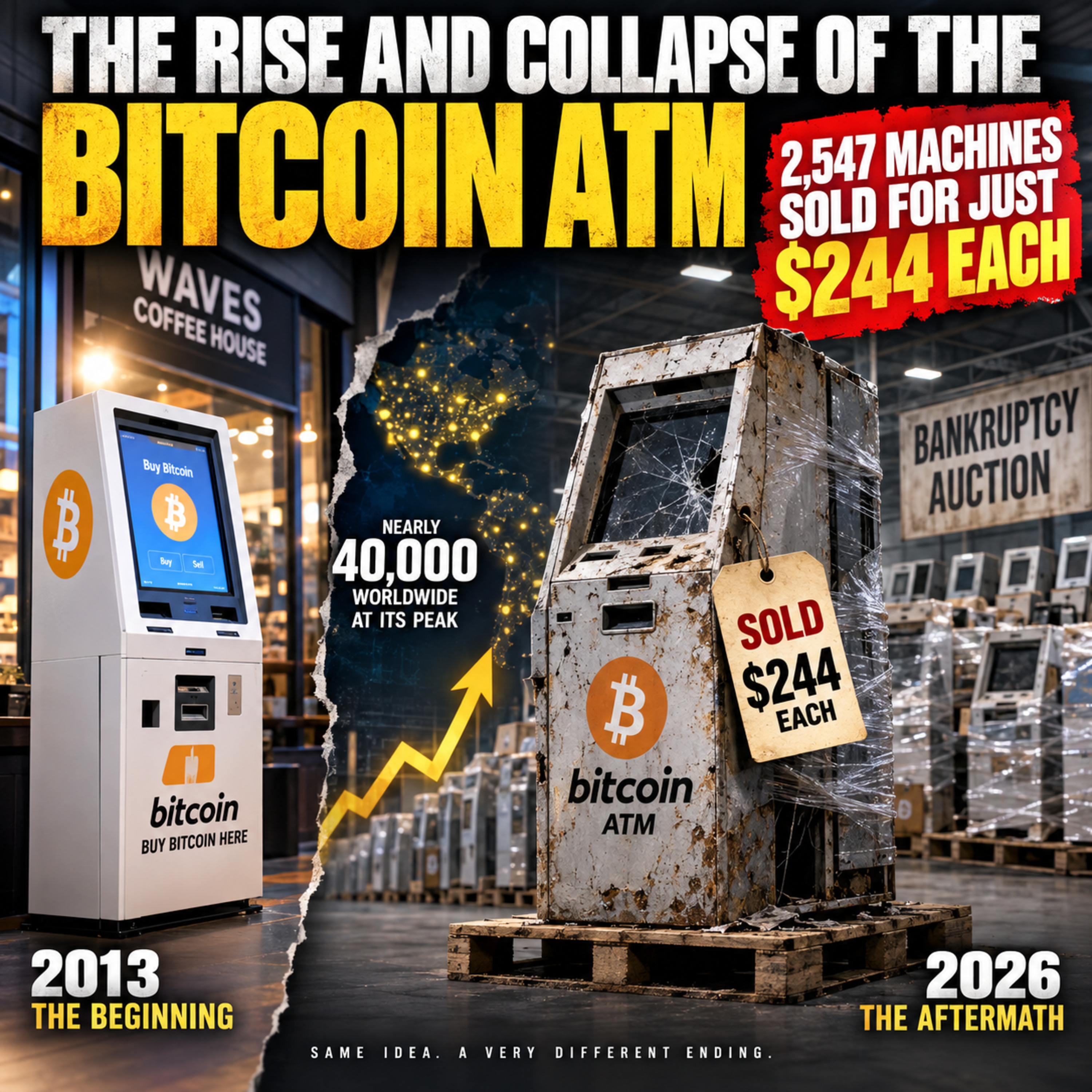 The Bitcoin ATM Collapse: How 2,547 Machines Ended Up Selling for $244 Each episode artwork