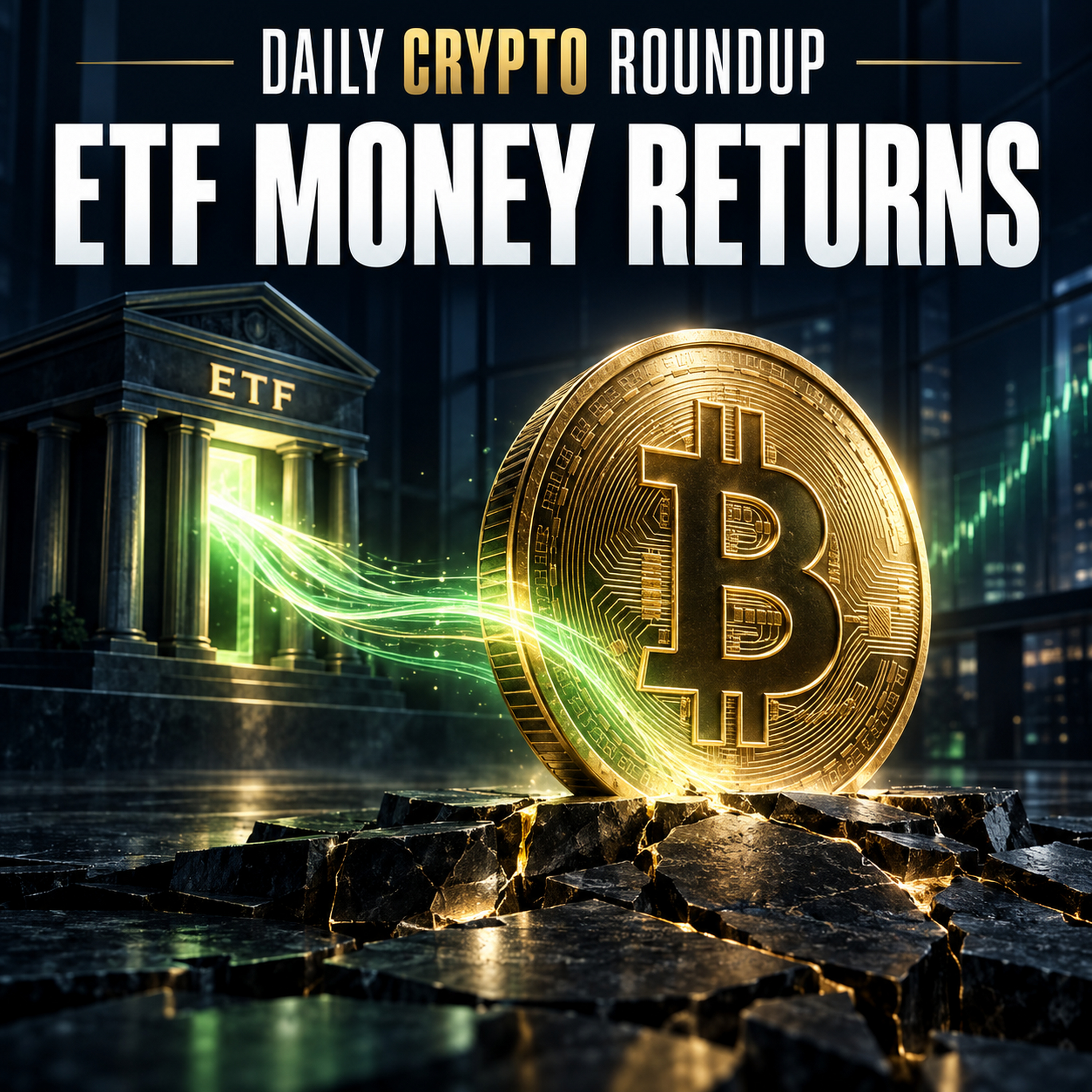 Bitcoin Holds $81K After $433M ETF Rebound | XRP Ledger Batch Upgrade Nears Launch | Lemon Exits Brazil | Daily Crypto Roundup. episode artwork