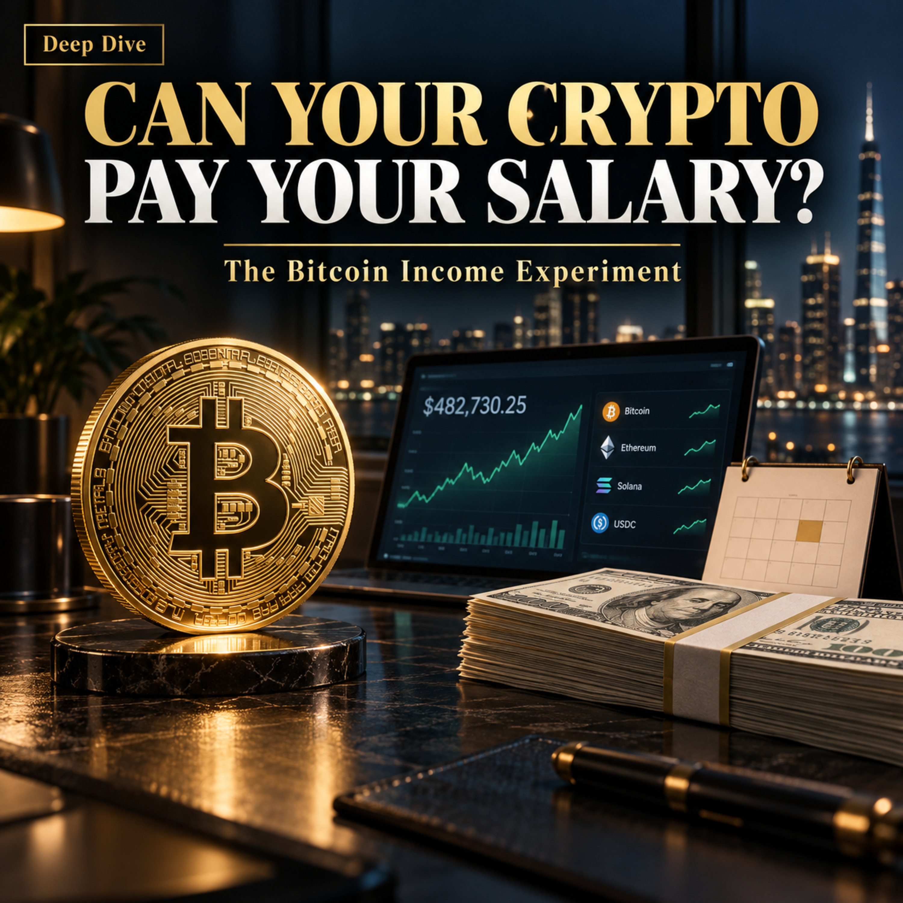 Artwork for Can Your Crypto Pay Your Salary? BlackRock’s Bitcoin Income Experiment