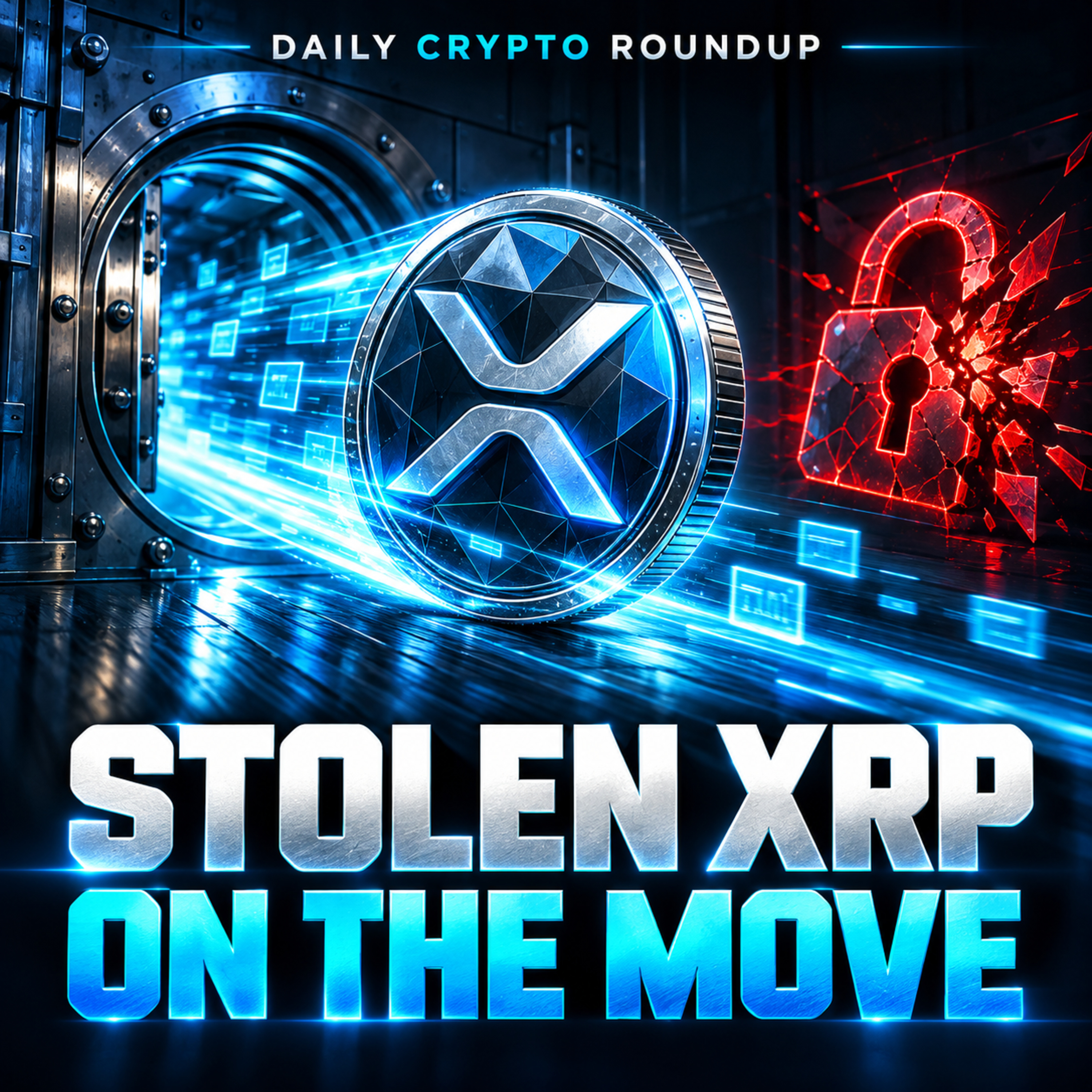 Bitget Hacker Moves $83M in XRP | Bitcoin ETFs Extend Seven-Day Inflow Streak | Kraken Parent Payward Expands Beyond Trading | Daily Crypto Roundup. episode artwork