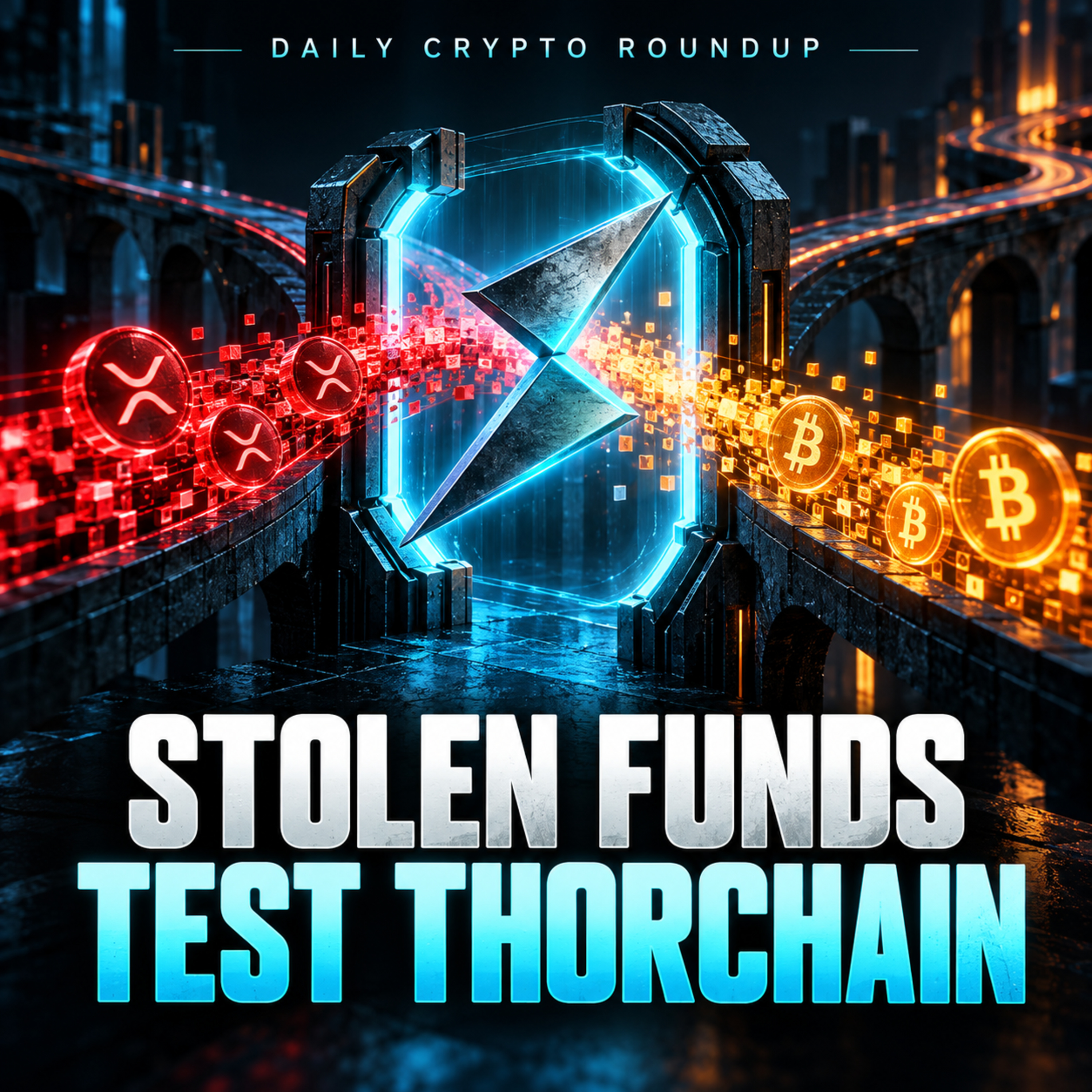 Stolen Bitget Funds Test THORChain | Vitalik Reveals Ethereum’s 2030 Rewrite | New CLARITY Act Failure Details Emerge | Daily Crypto Roundup. episode artwork