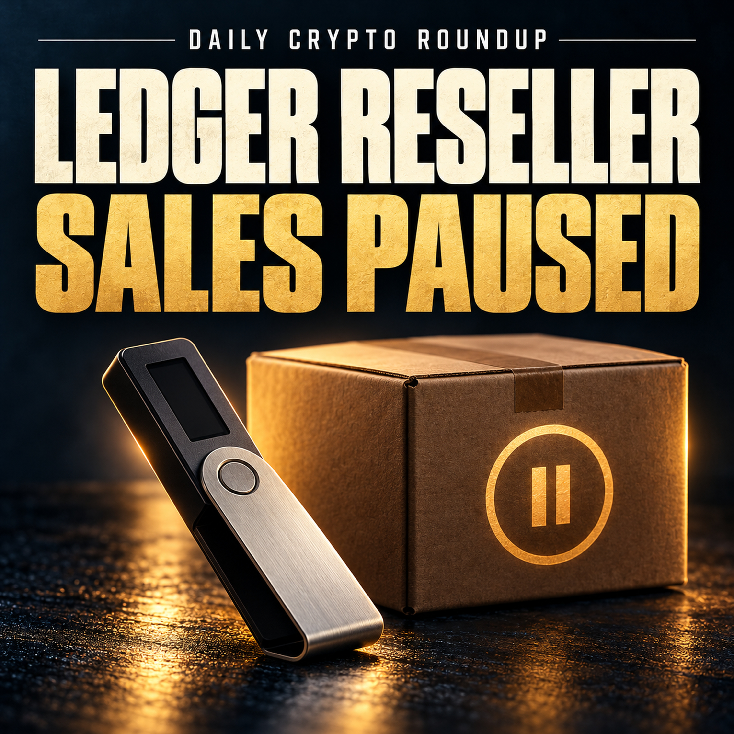 Ledger Pauses CryptoBilis Sales | Bitcoin Retests $83K | Solana Activates 200ms Slots | Daily Crypto Roundup. episode artwork