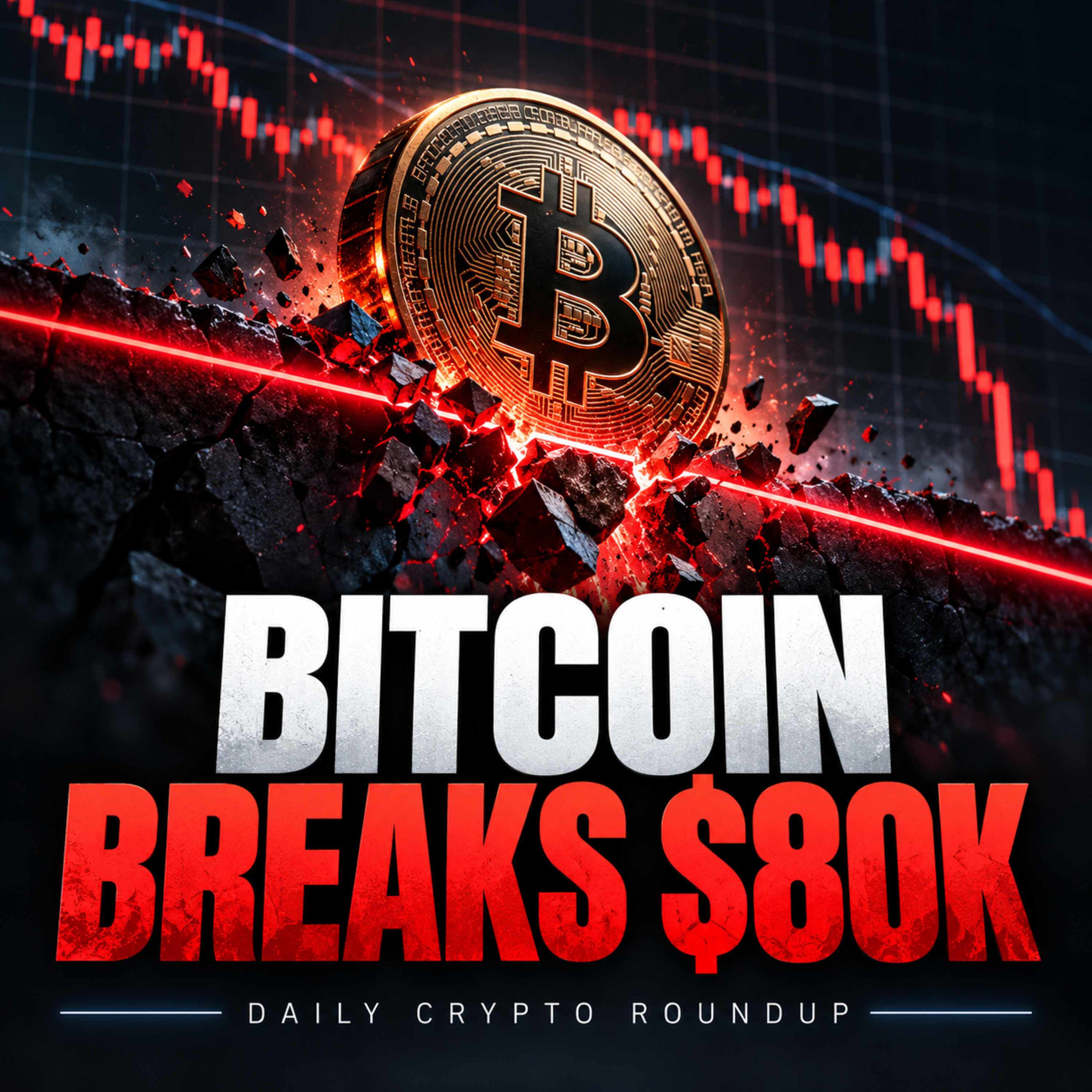 Bitcoin Breaks $80K, Australia Tightens Crypto Rules, Ledger Reveals Atom | Daily Crypto Roundup. episode artwork