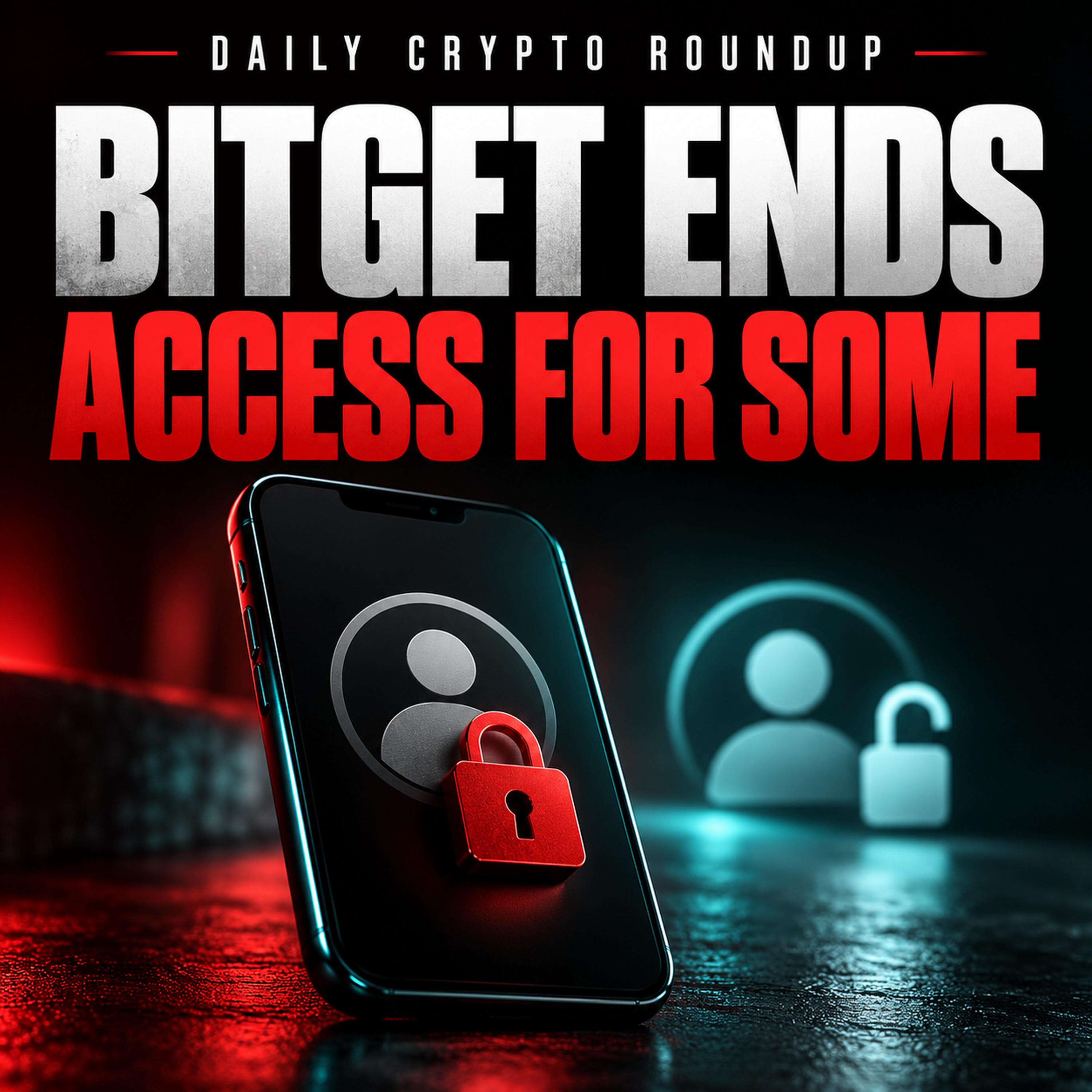 Bitget Ends Access for Some Users | Bitcoin’s Weekend Test | Digital Euro Pilot Timetable | Daily Crypto Roundup. episode artwork