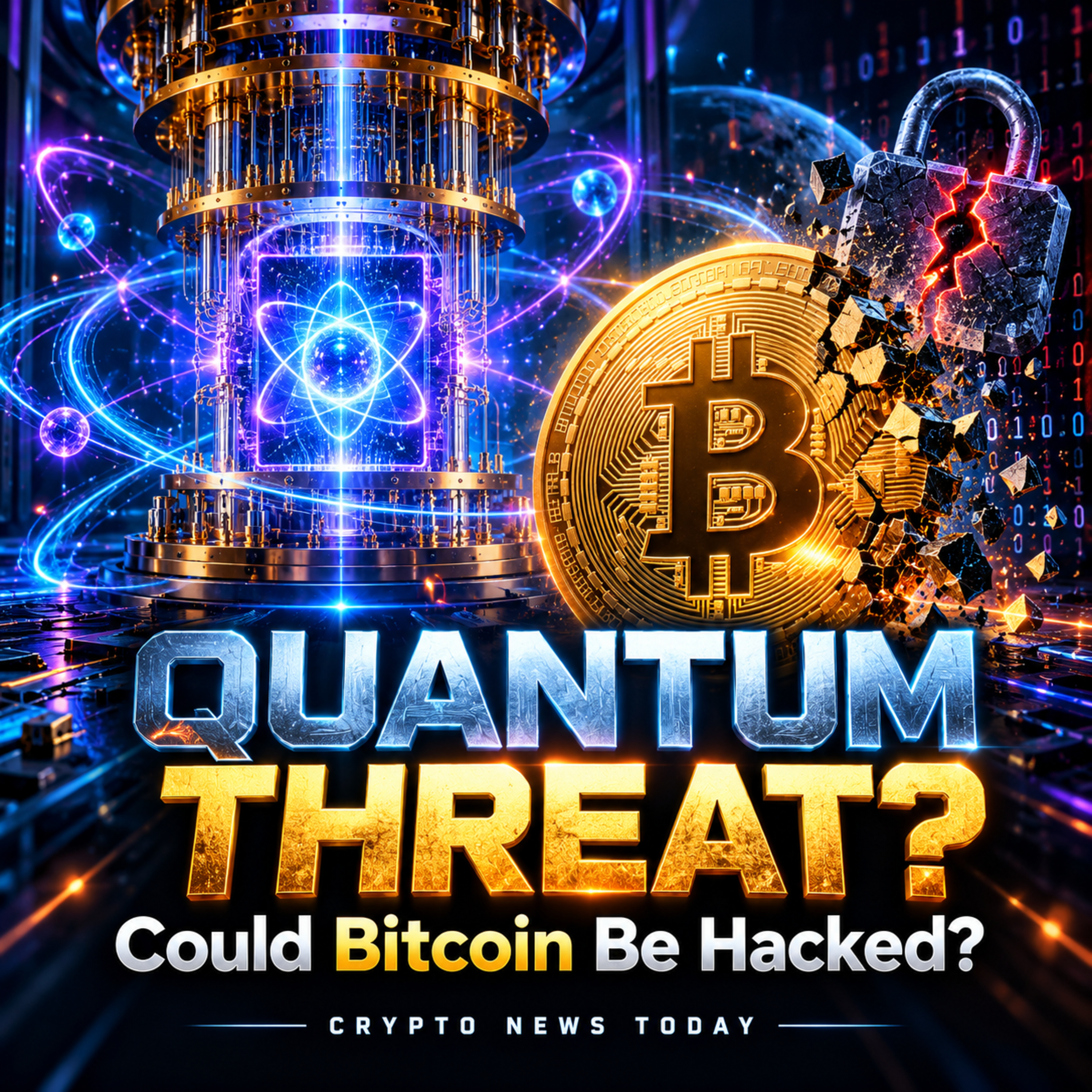 Daily Crypto Deep Dive: Google's Quantum Breakthrough — Can Bitcoin Be Hacked in Just 9 Minutes? episode artwork