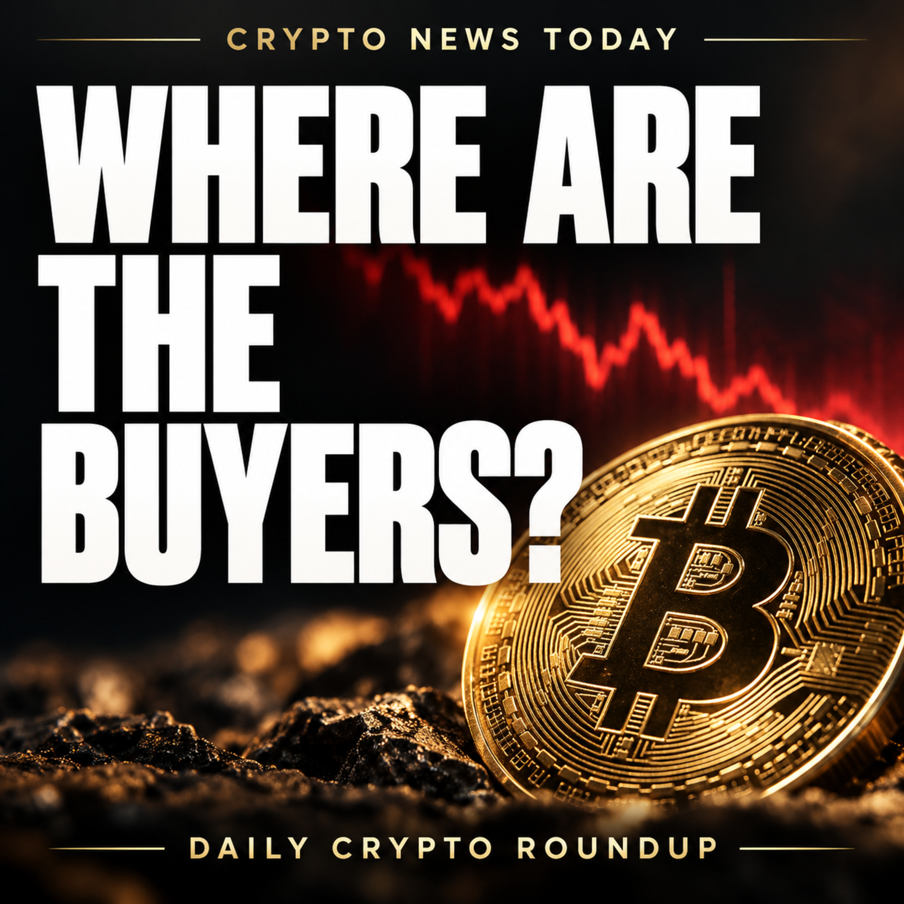 Bitcoin & Altcoins Under Pressure | Saylor Hints at Buying | Cysic Bridge Investigation | Daily Crypto Roundup. episode artwork