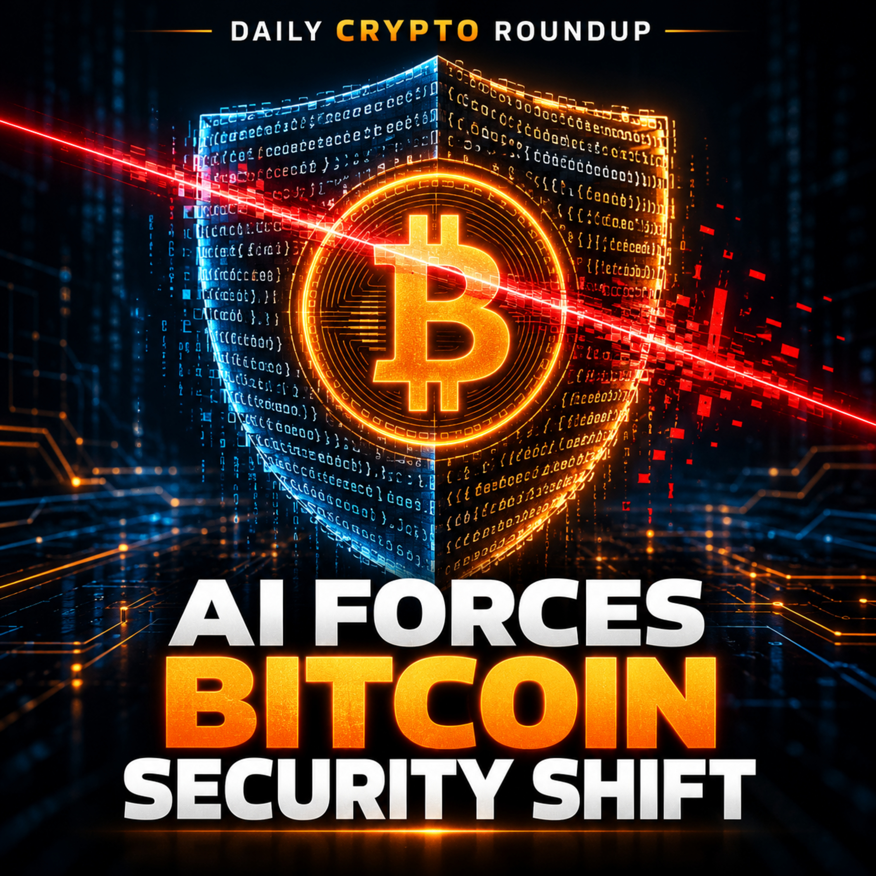 Bitcoin Core Rewrites AI Bug Rules | Ethereum Delays Glamsterdam Test | HSBC Launches RedCoin | Daily Crypto Roundup. episode artwork