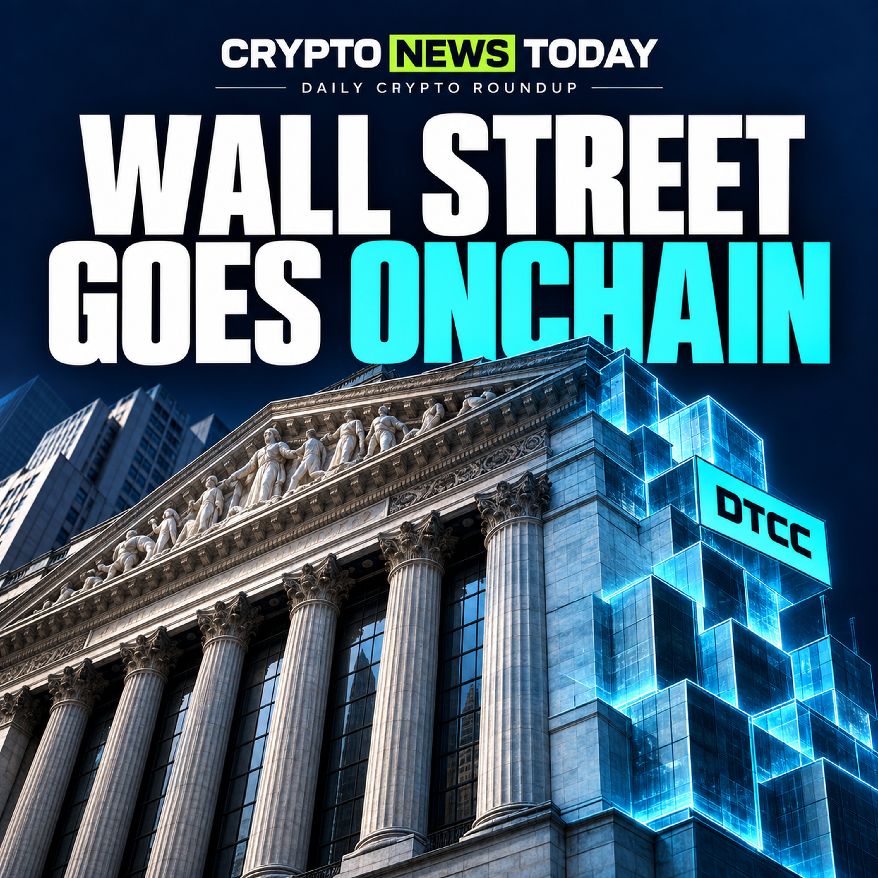 ICE Plans U.S. Hyperliquid Perpetuals | Chainlink Launches 24/7 Pricing | HTX Exits UK | Daily Crypto Roundup. episode artwork