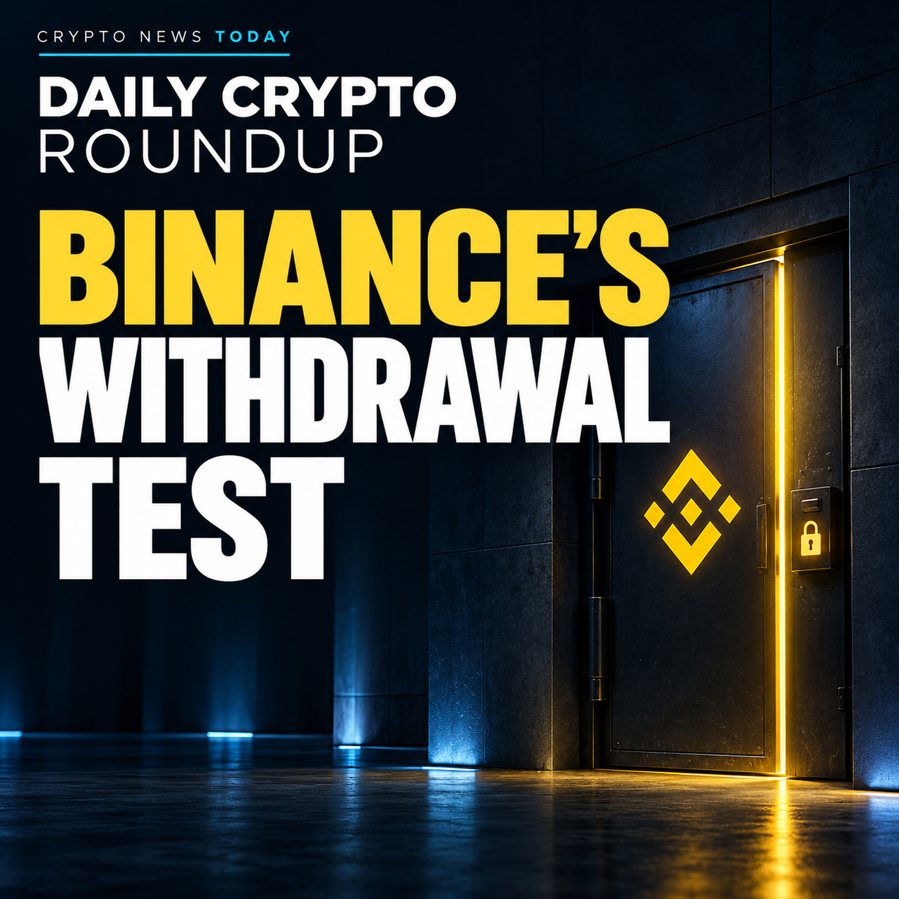 Binance Says 90% of Stolen Crypto Replaced | 12 DeFi Sites Hit | Malaysia Licence Talks | Daily Crypto Roundup. episode artwork